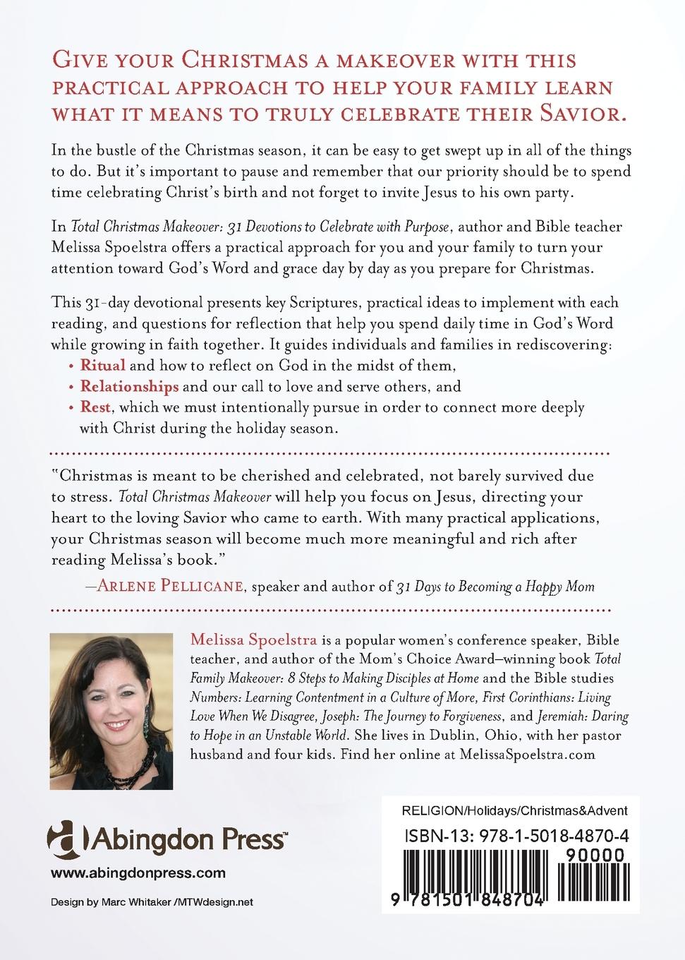 Rückseitencover Total Christmas Makeover