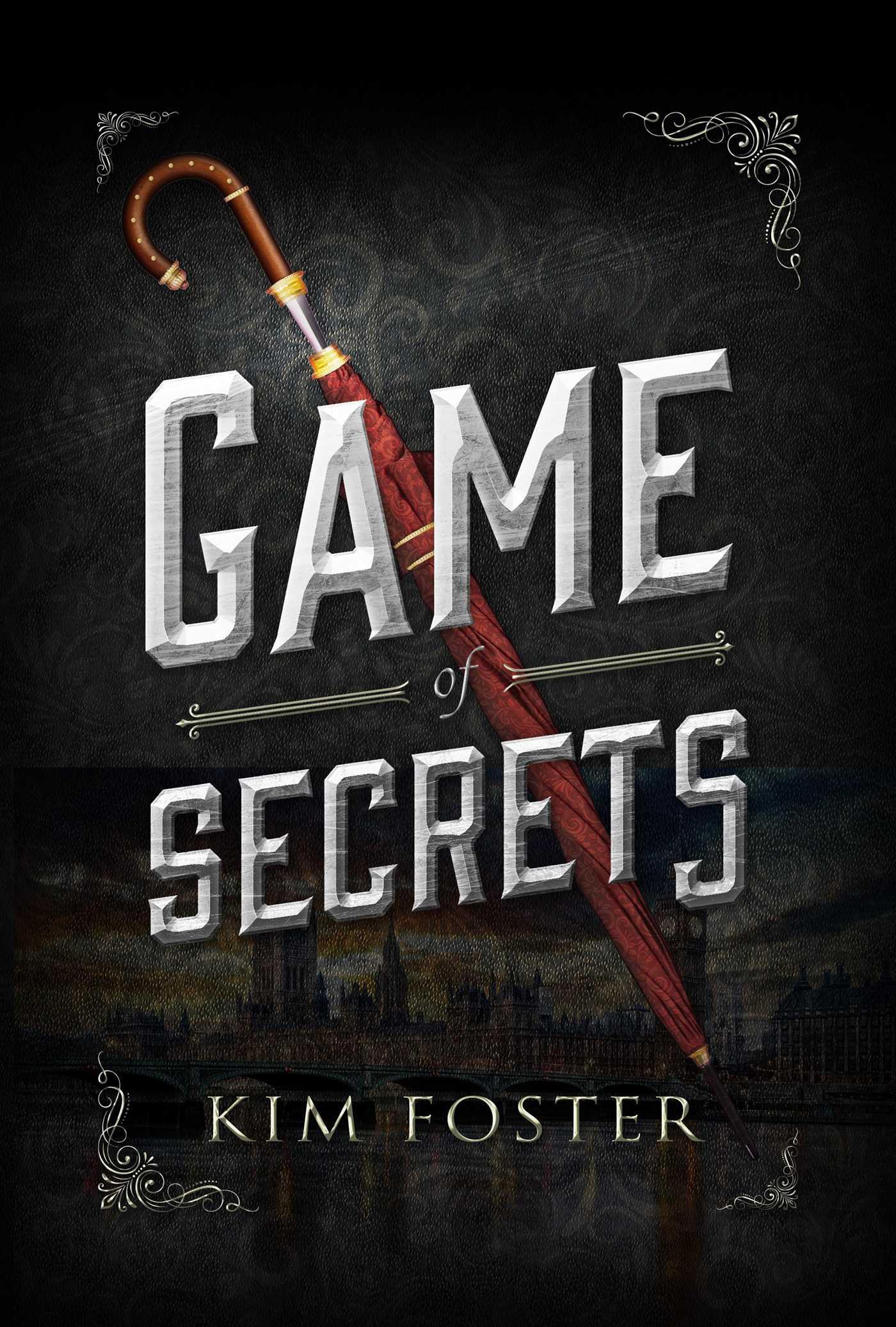 Vorderes Coverbild Game of Secrets
