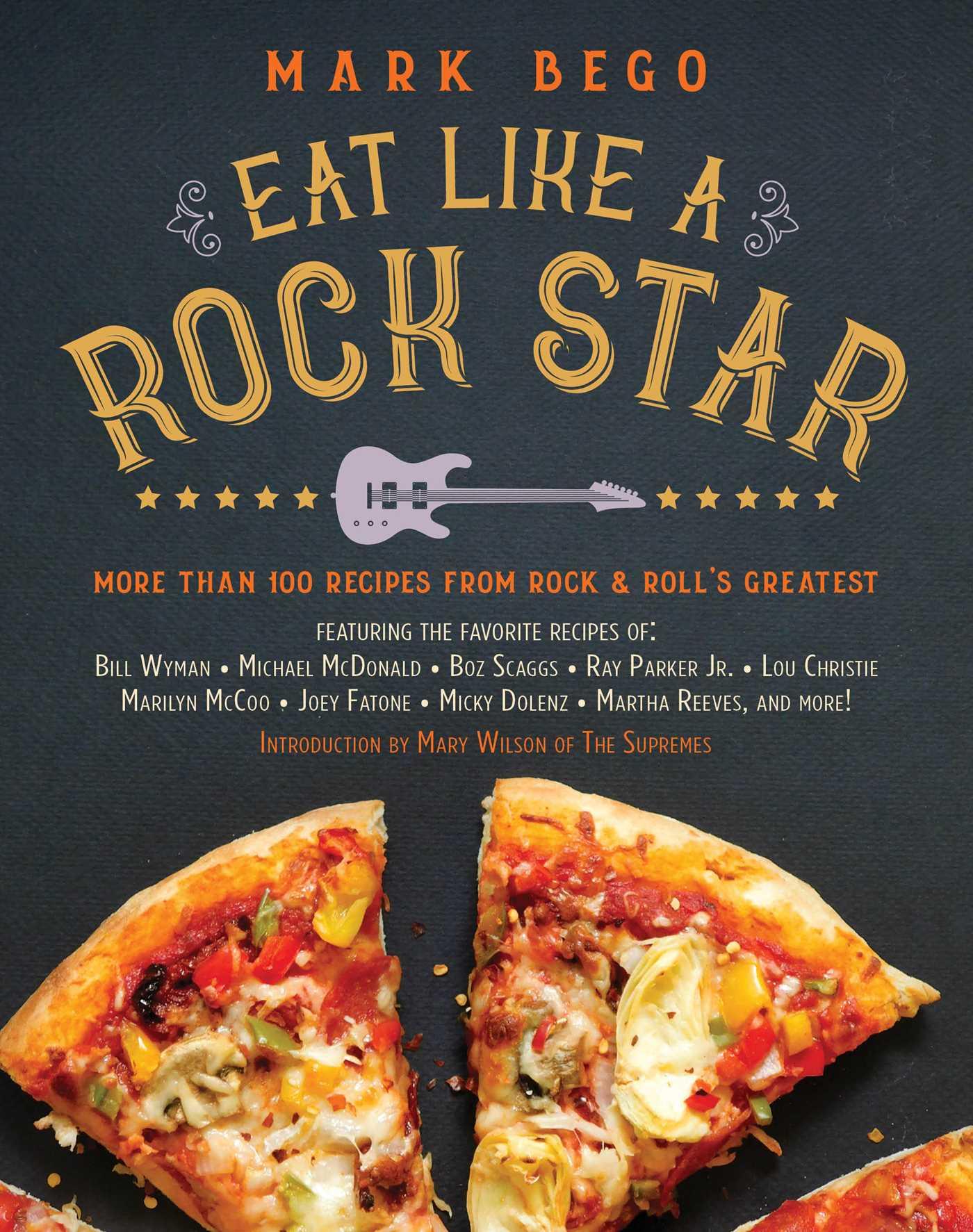 Vorderes Coverbild Eat Like a Rock Star