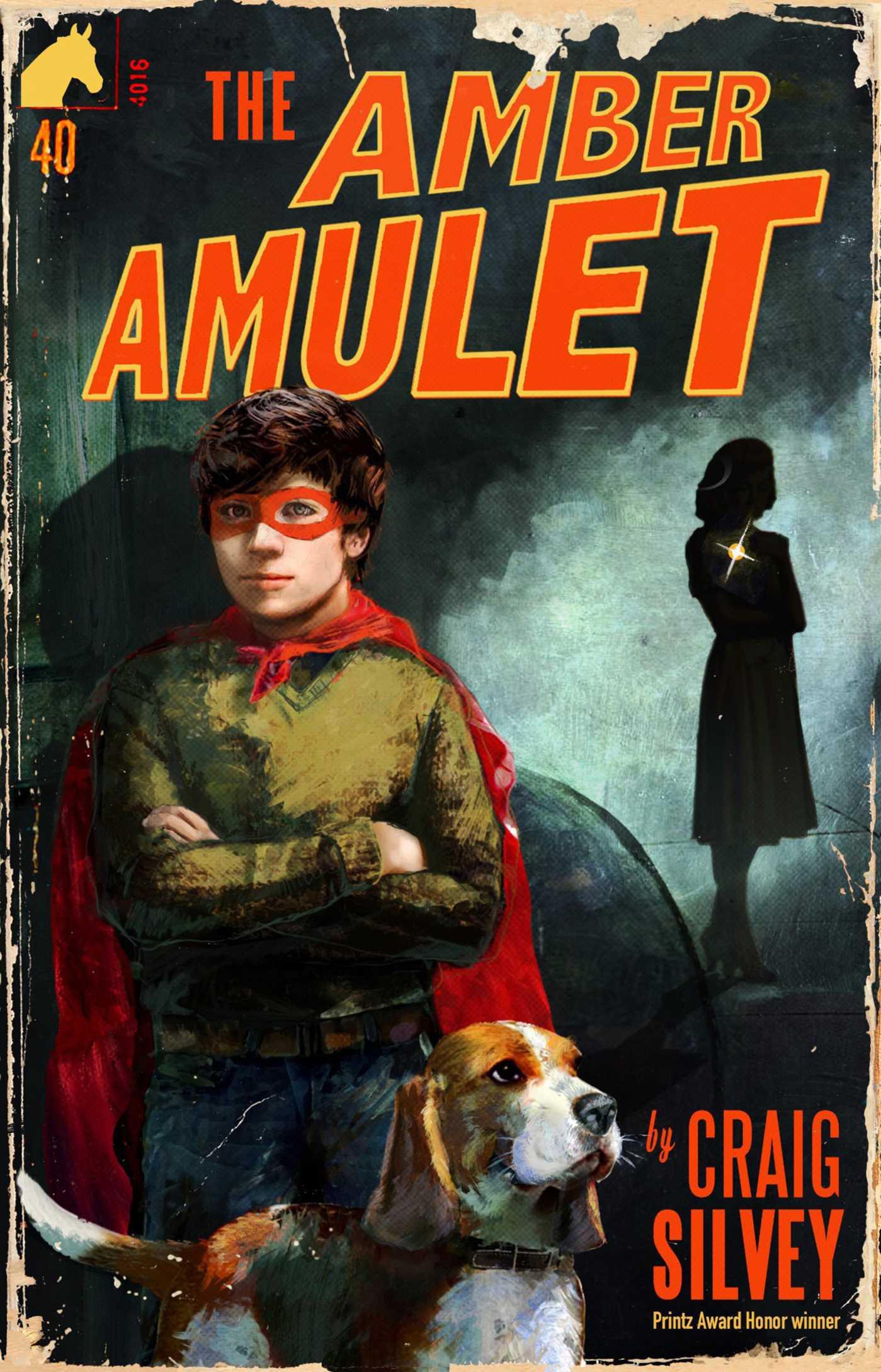 Vorderes Coverbild The Amber Amulet