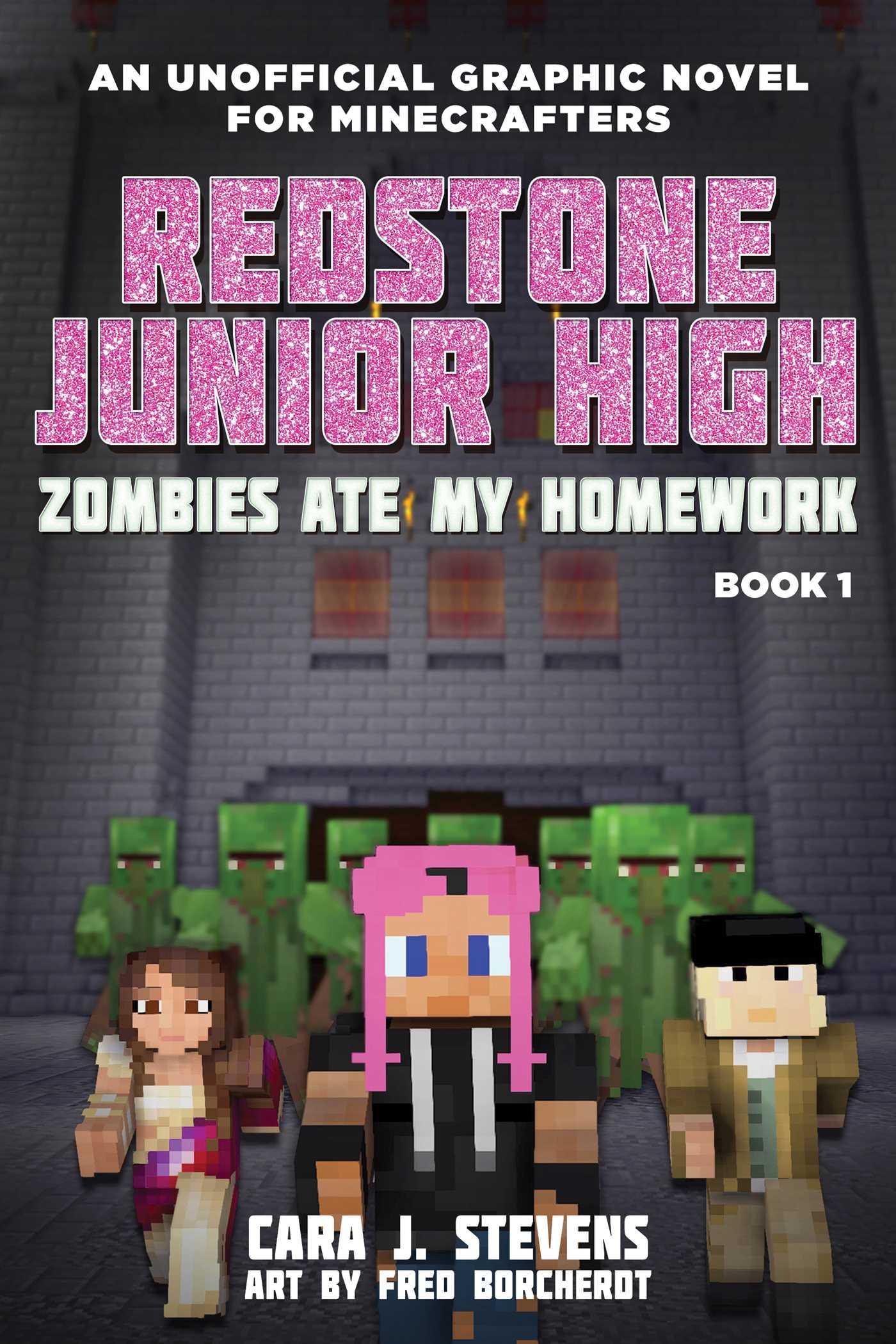 Vorderes Coverbild Zombies Ate My Homework