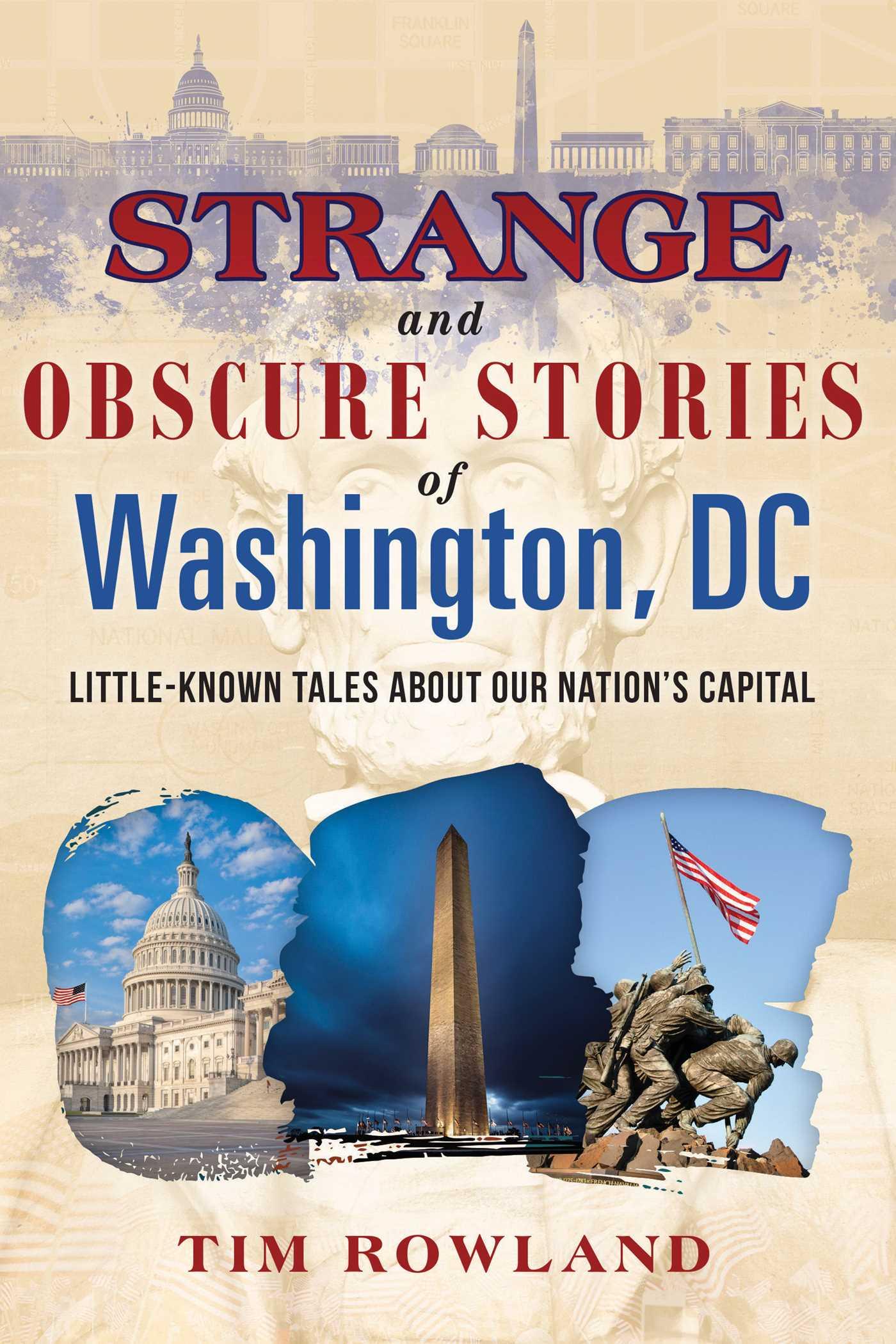 Vorderes Coverbild Strange and Obscure Stories of Washington, DC