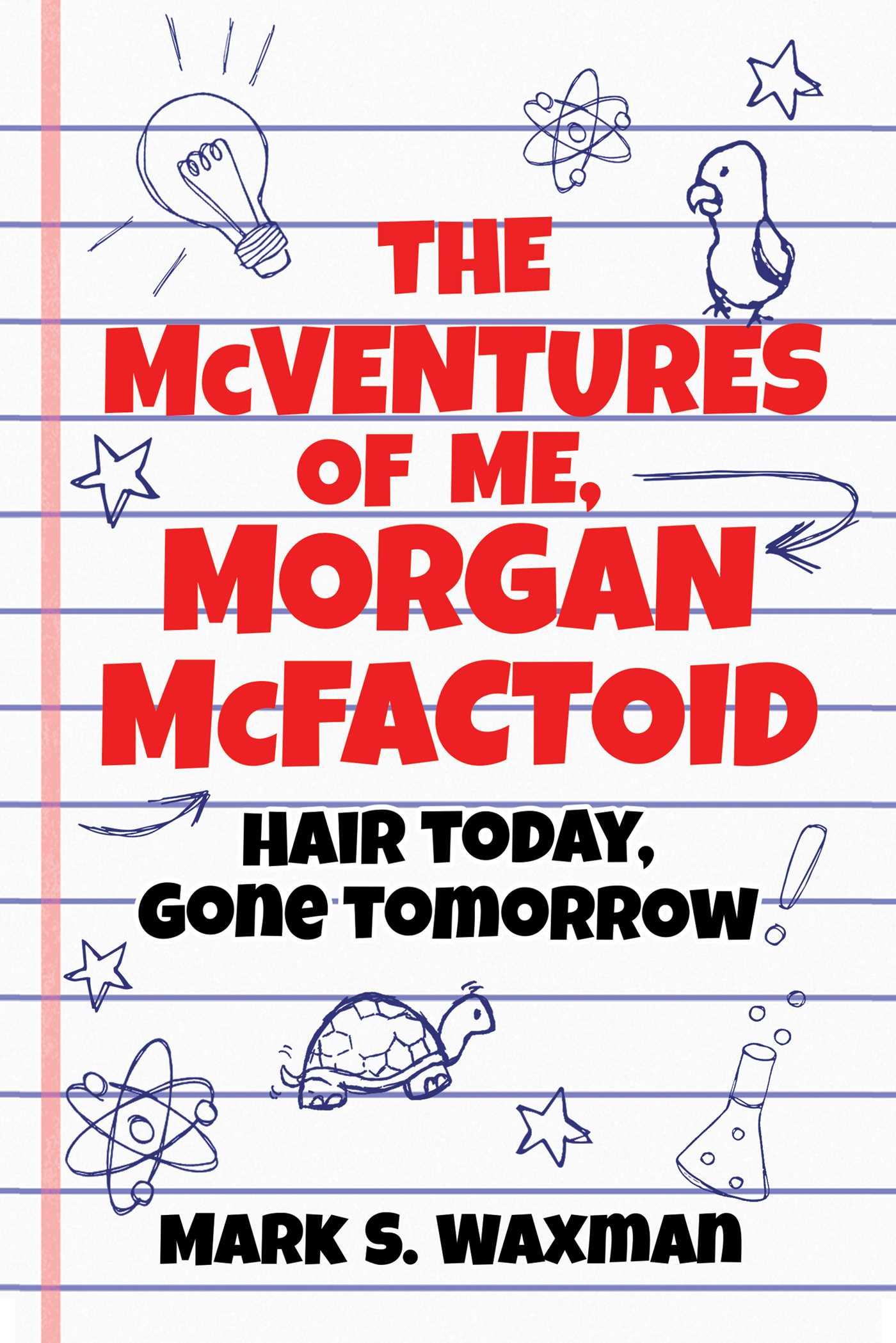Vorderes Coverbild The McVentures of Me, Morgan McFactoid