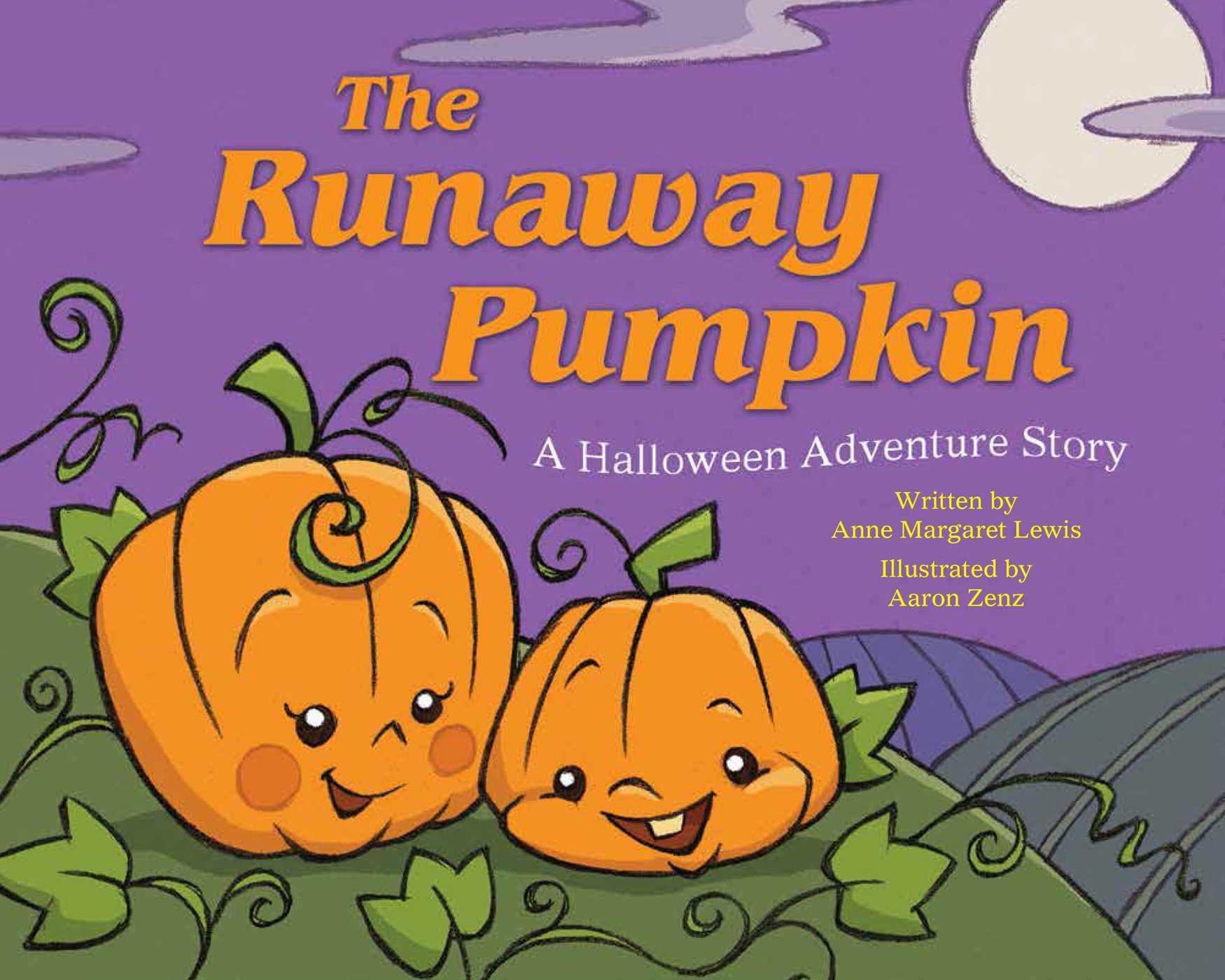 Vorderes Coverbild The Runaway Pumpkin