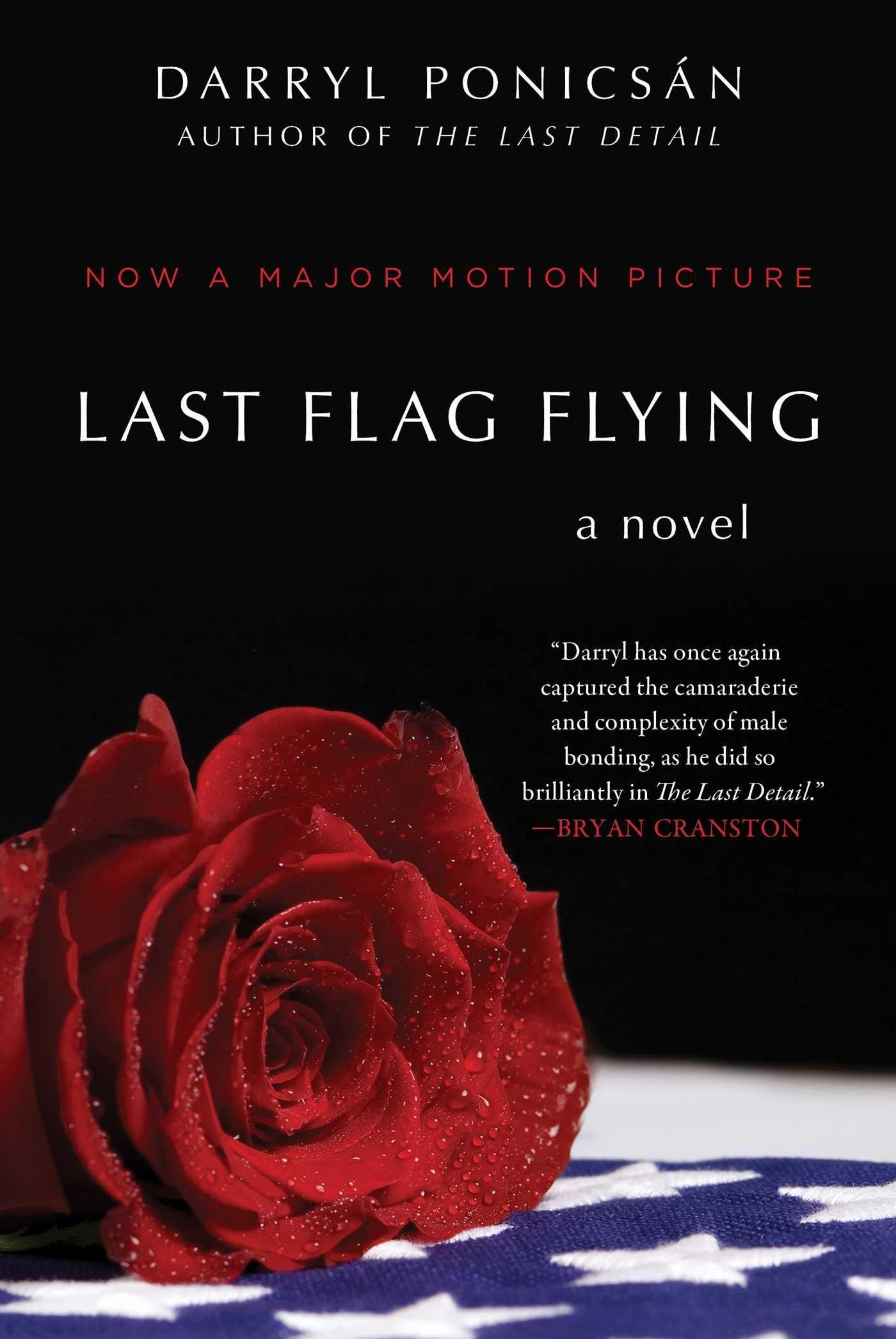 Vorderes Coverbild Last Flag Flying
