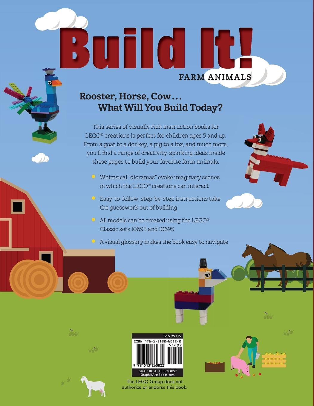 Rückseitencover Build It! Farm Animals
