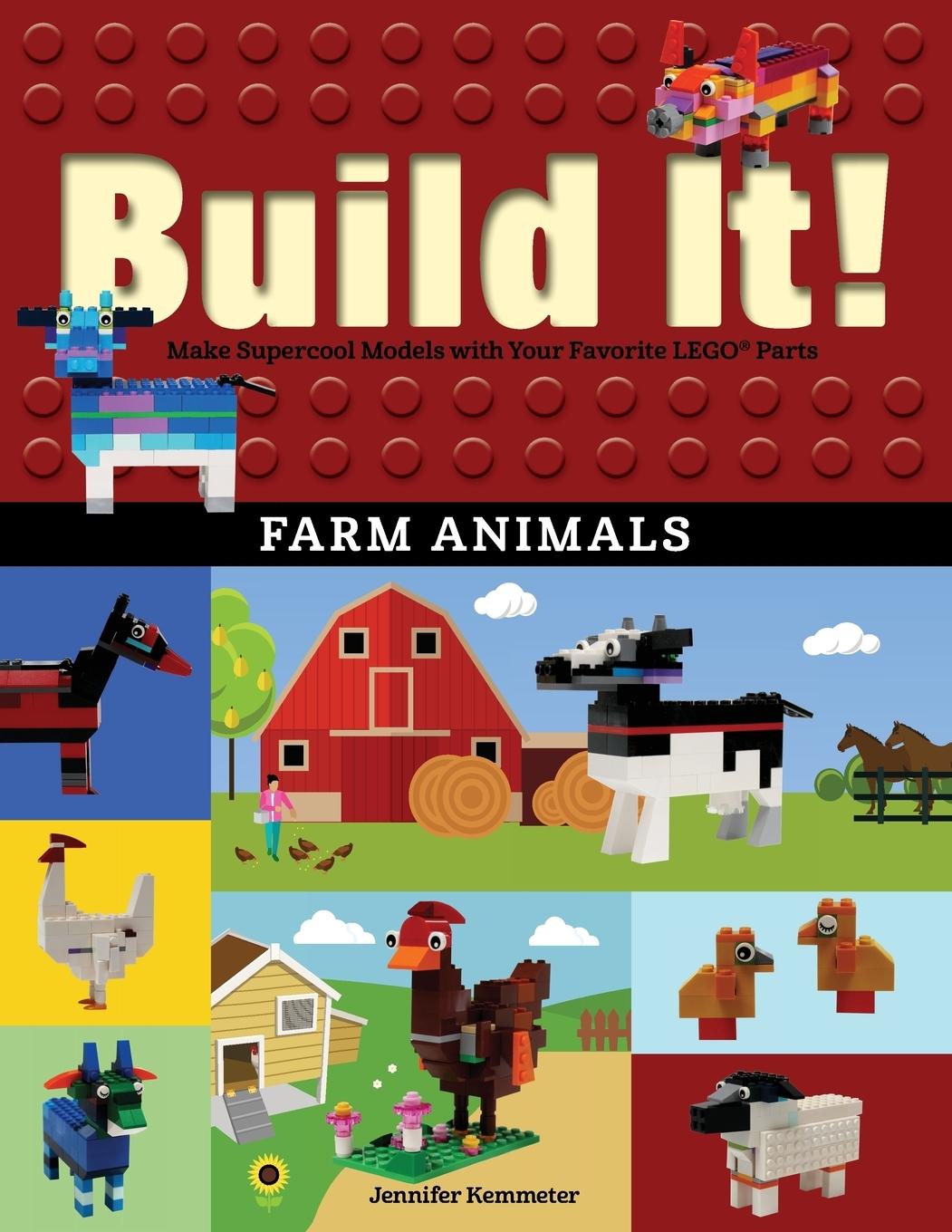 Vorderes Coverbild Build It! Farm Animals
