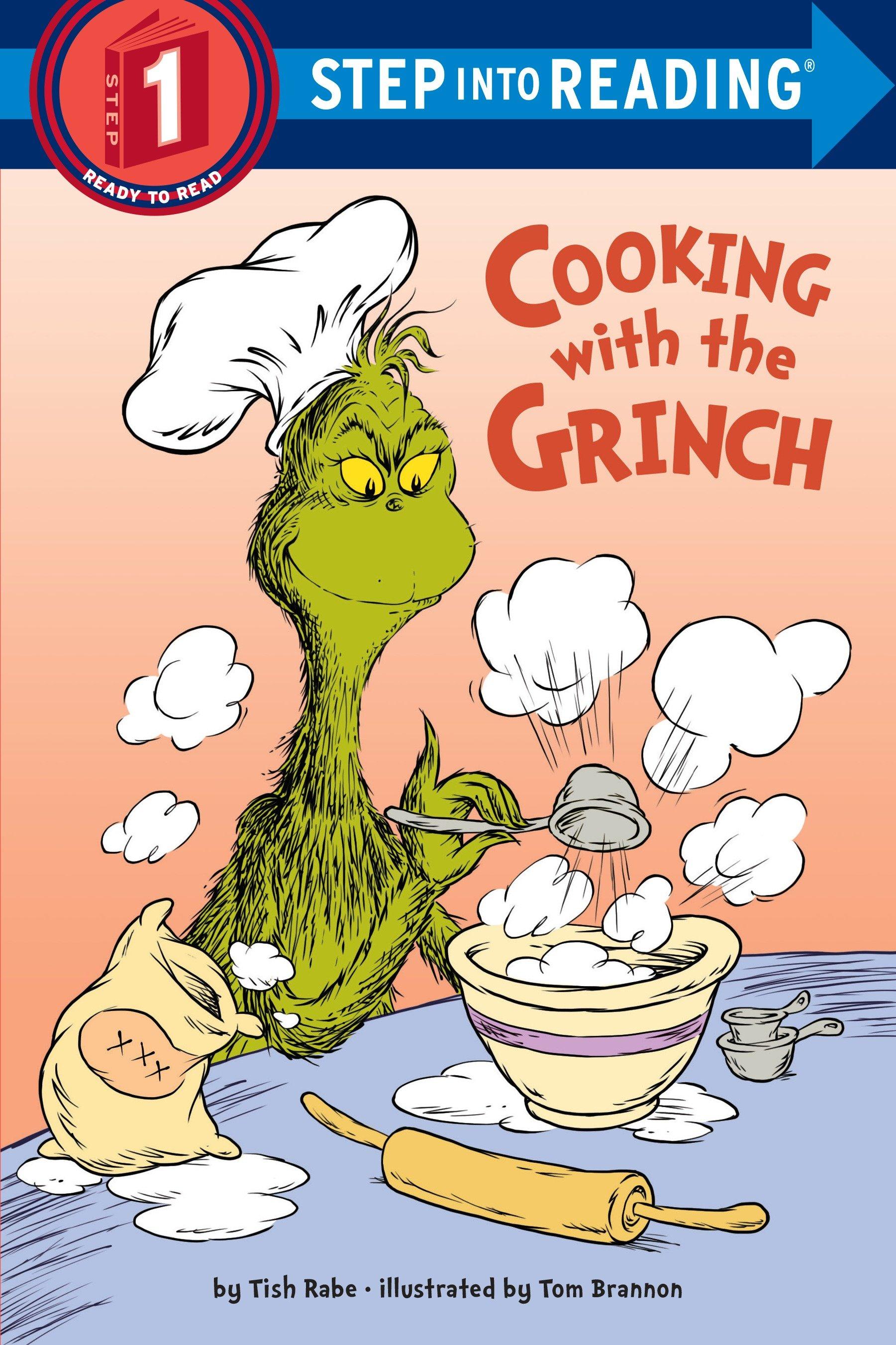 Vorderes Coverbild Cooking with the Grinch (Dr. Seuss)
