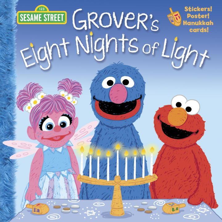 Vorderes Coverbild Grover's Eight Nights of Light (Sesame Street)