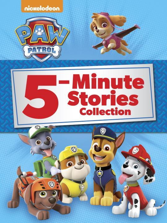 Vorderes Coverbild Paw Patrol 5-Minute Stories Collection