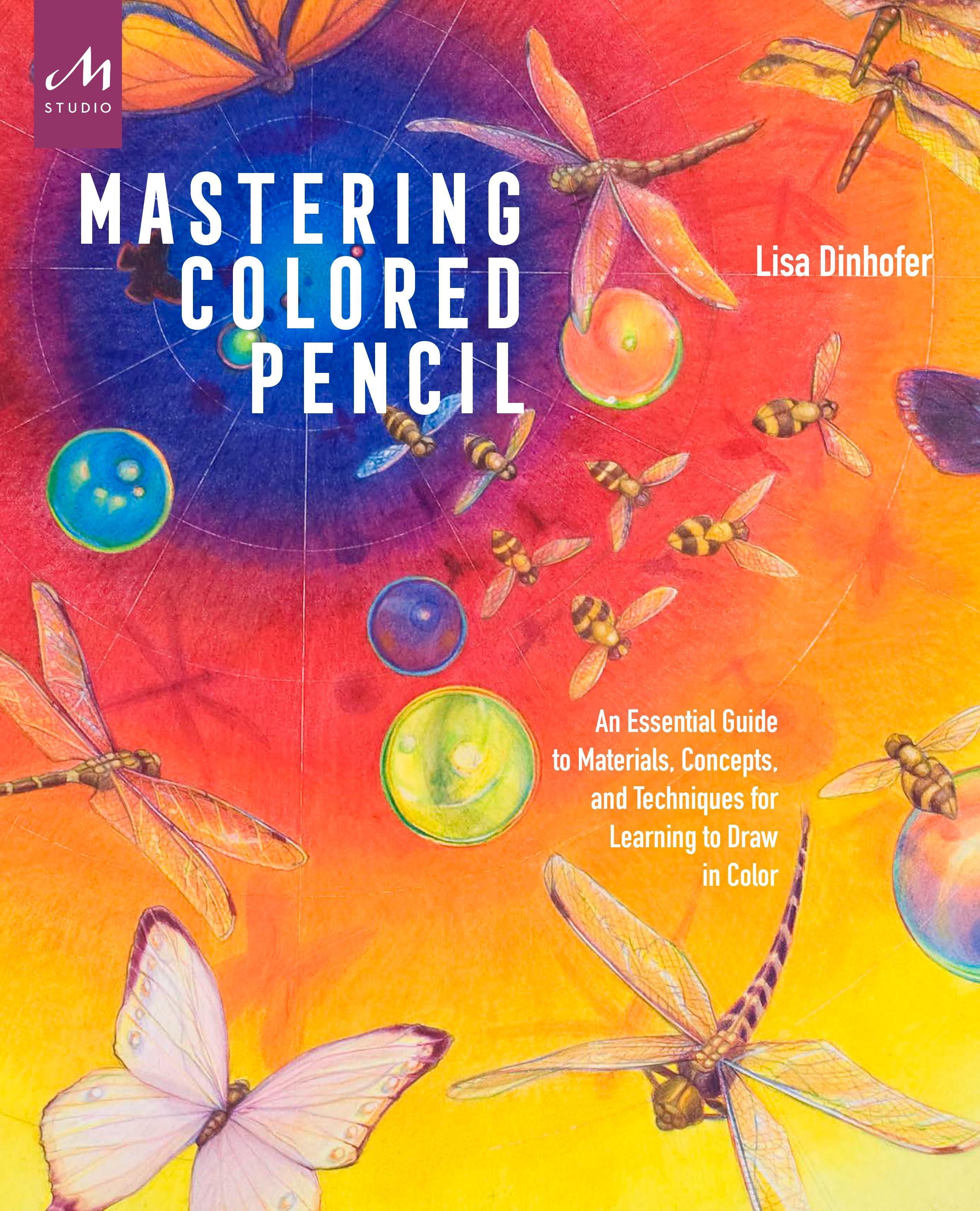 Vorderes Coverbild Mastering Colored Pencil