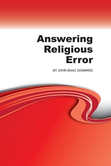 Vorderes Coverbild Answering Religious Error