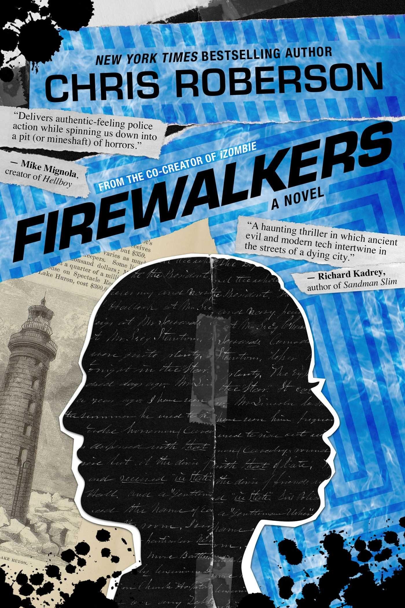 Vorderes Coverbild Firewalkers