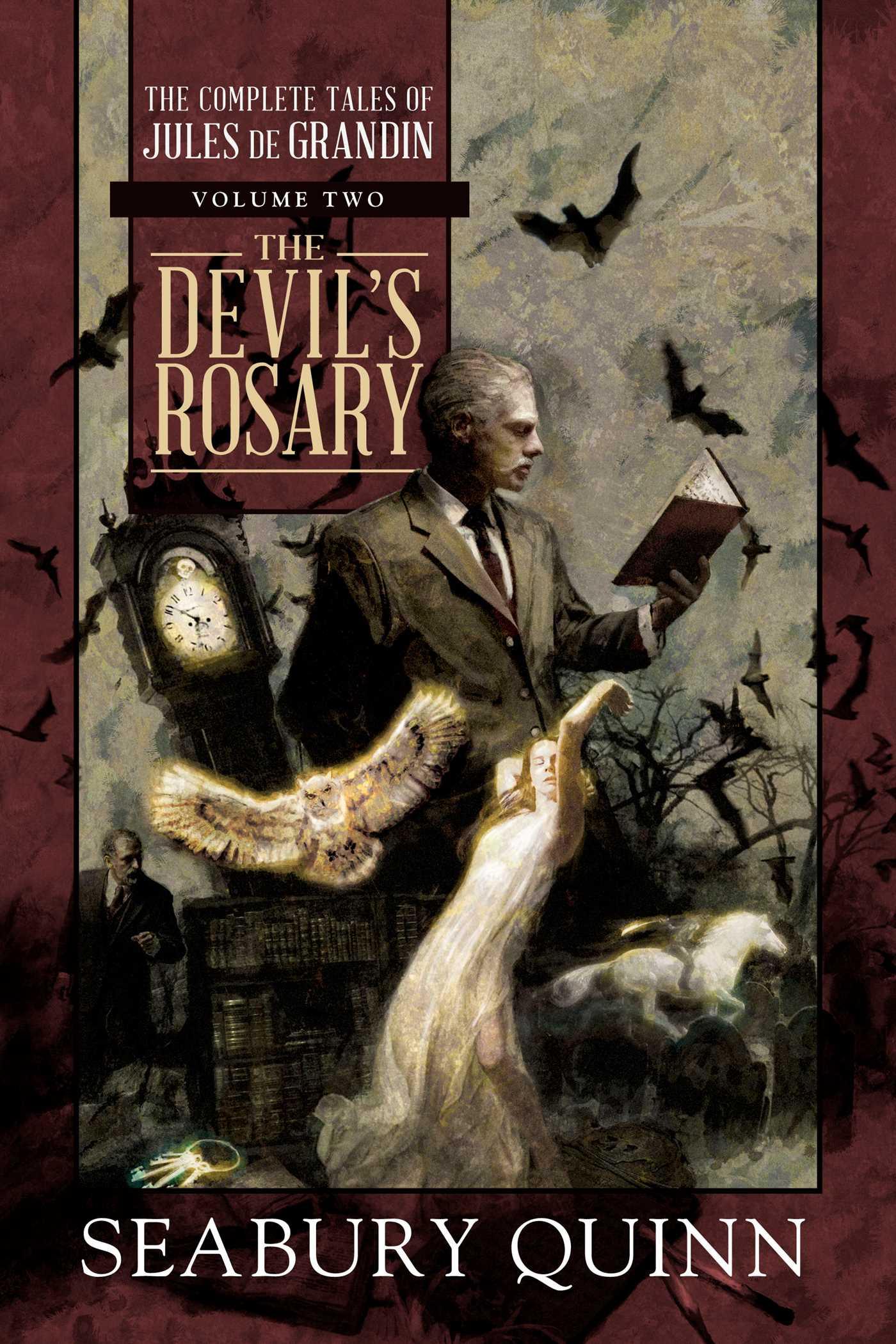 Vorderes Coverbild The Devil's Rosary