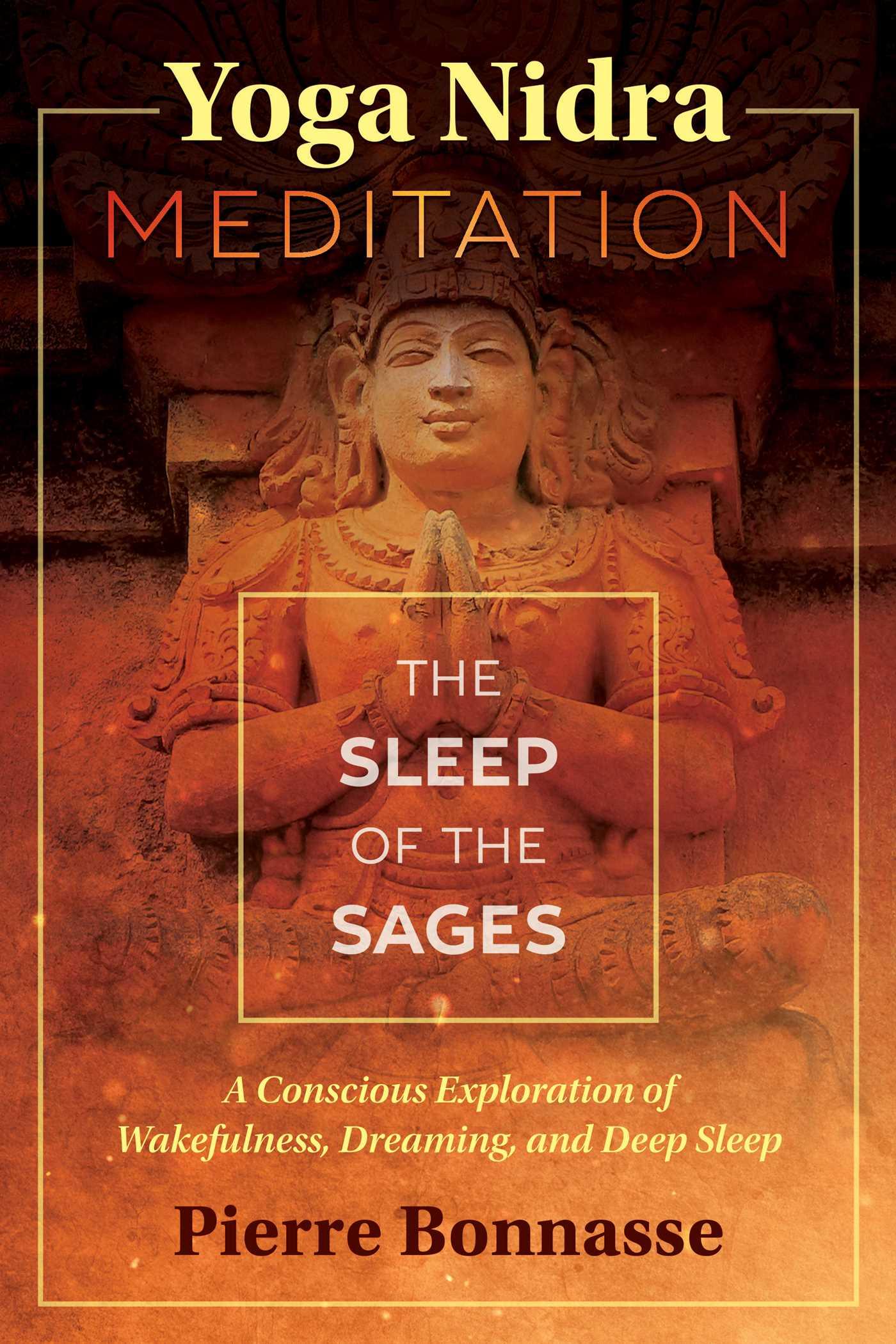 Vorderes Coverbild Yoga Nidra Meditation