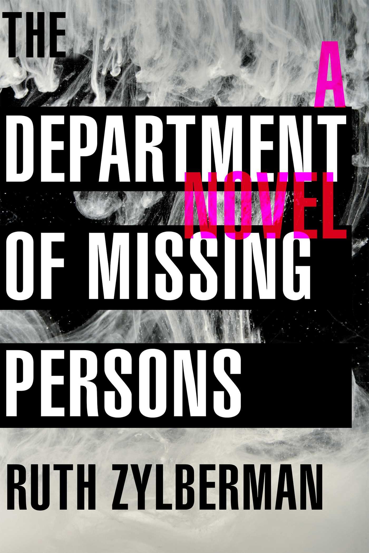 Vorderes Coverbild The Department of Missing Persons