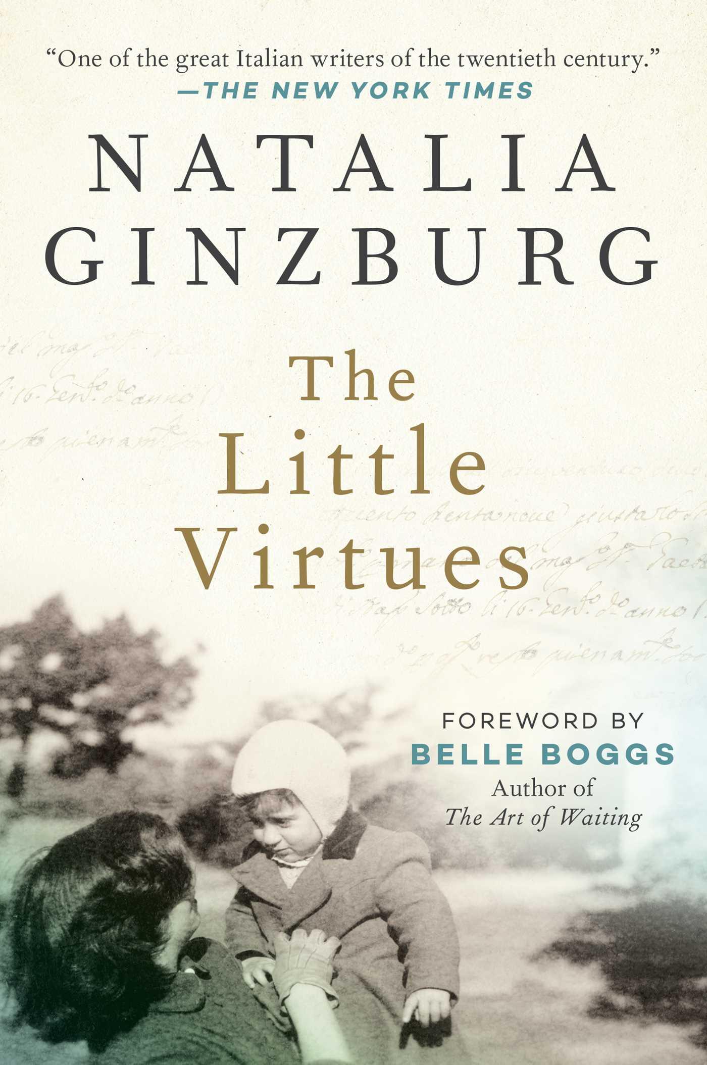 Vorderes Coverbild The Little Virtues