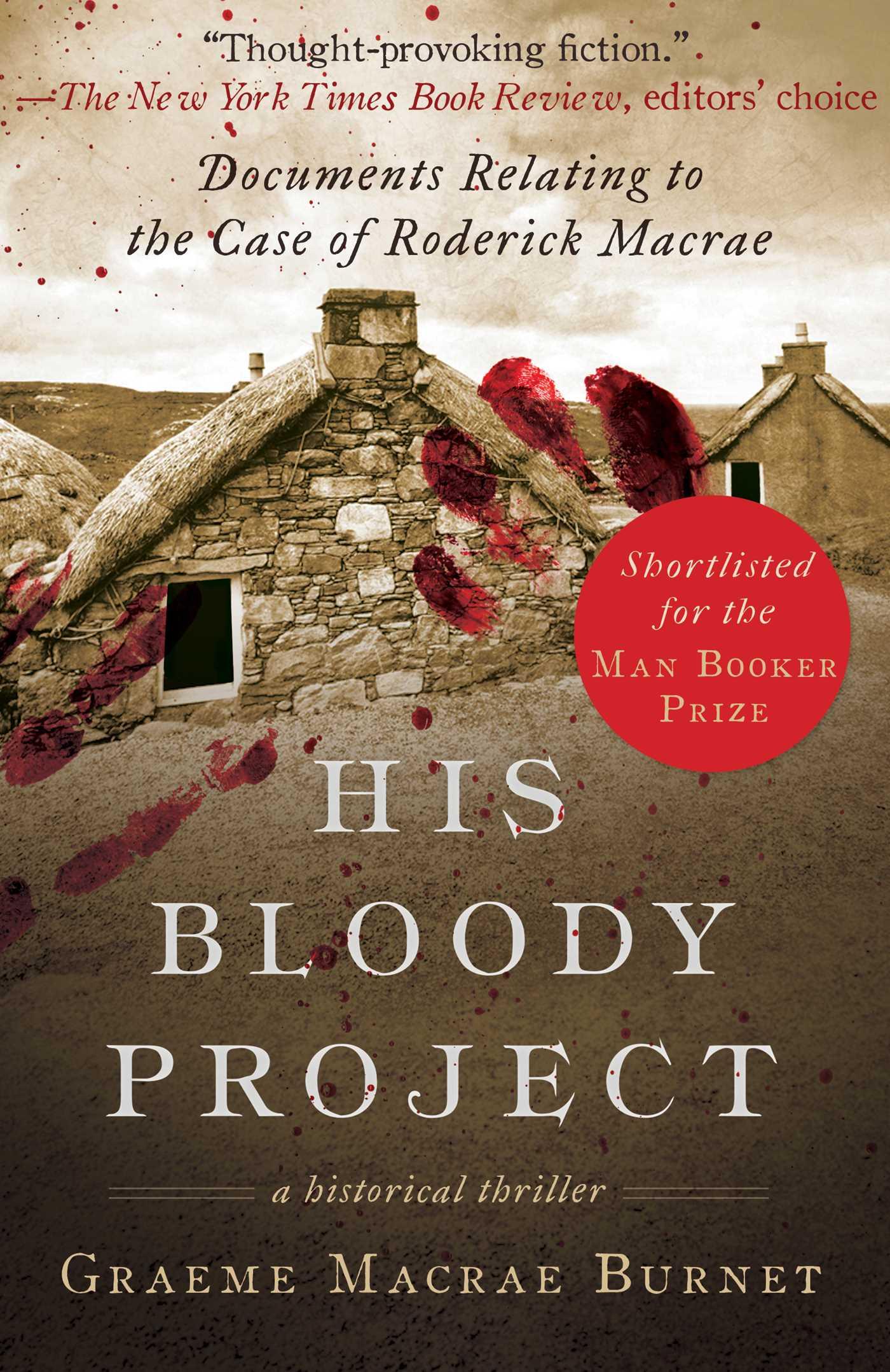 Vorderes Coverbild His Bloody Project