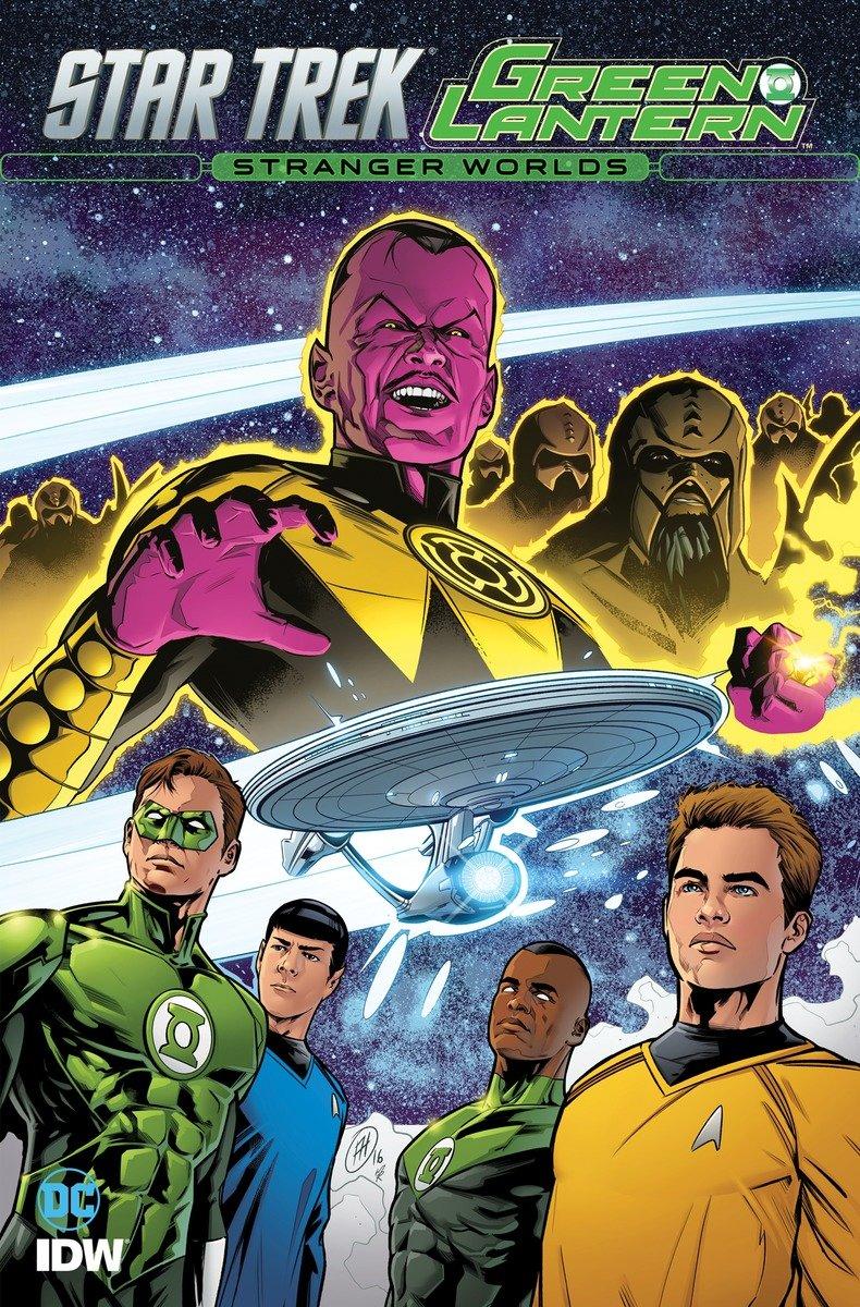 Vorderes Coverbild Star Trek/Green Lantern, Vol. 2: Stranger Worlds
