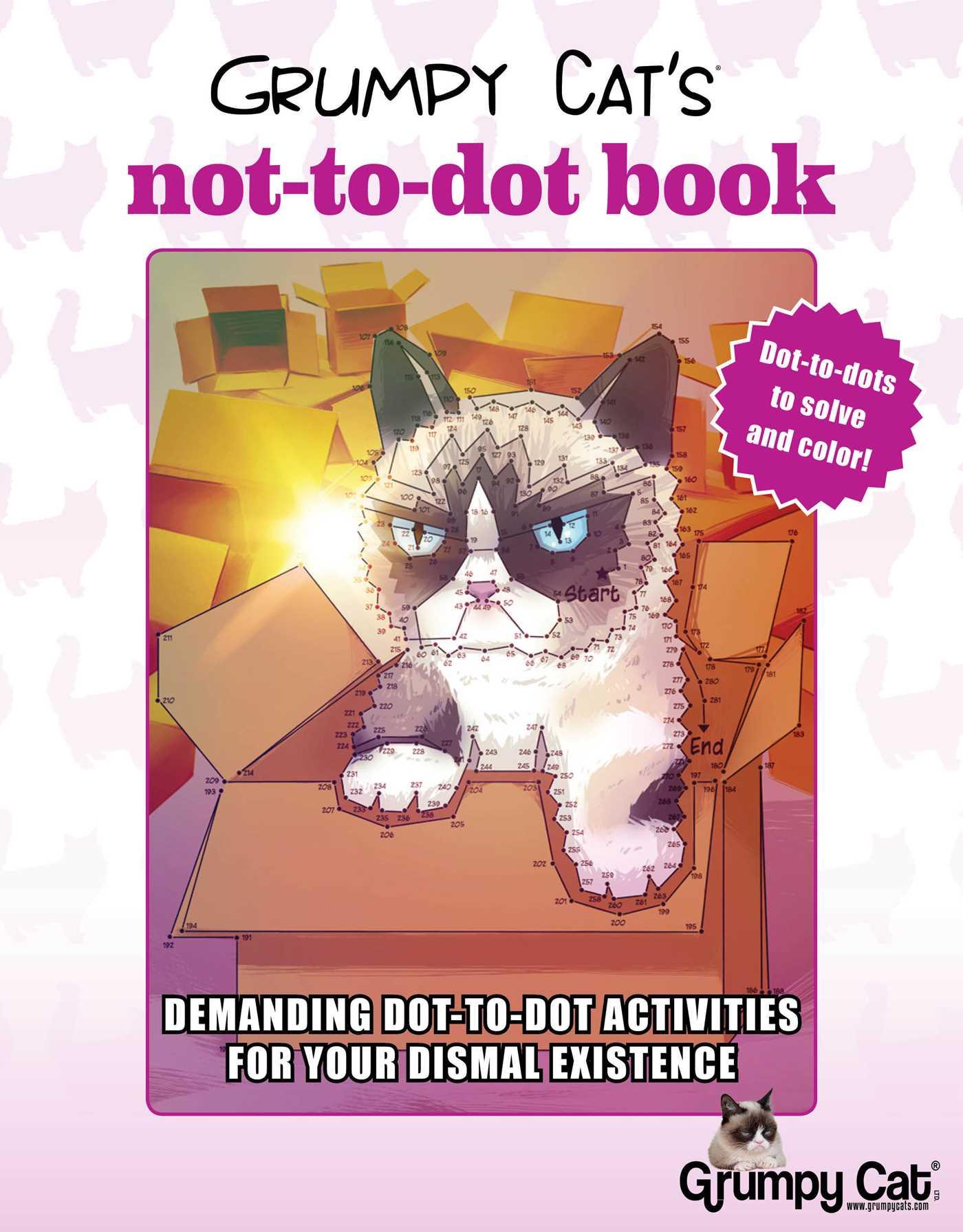 Vorderes Coverbild Grumpy Cat's Not-To-Dot Book