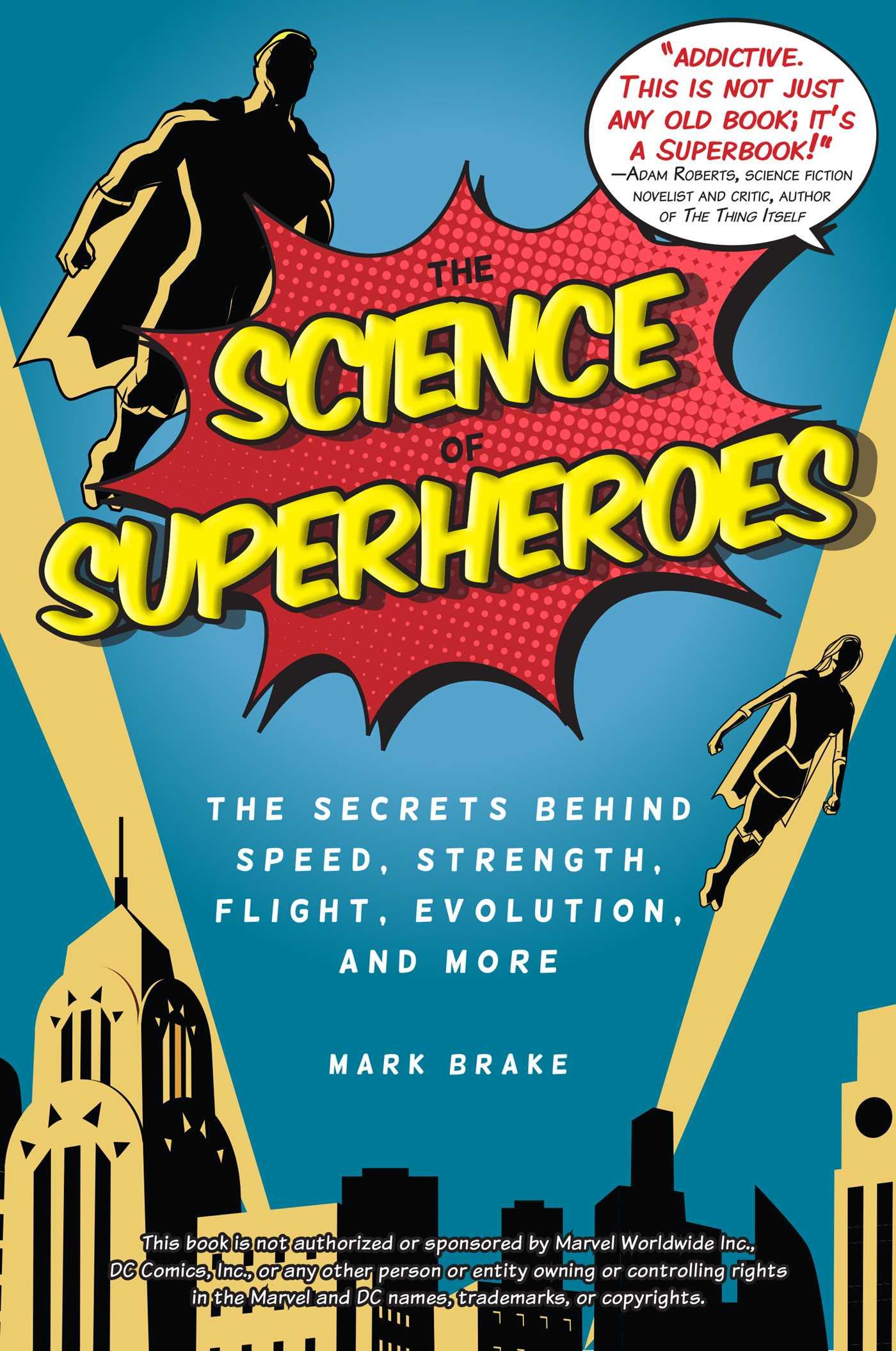 Vorderes Coverbild The Science of Superheroes