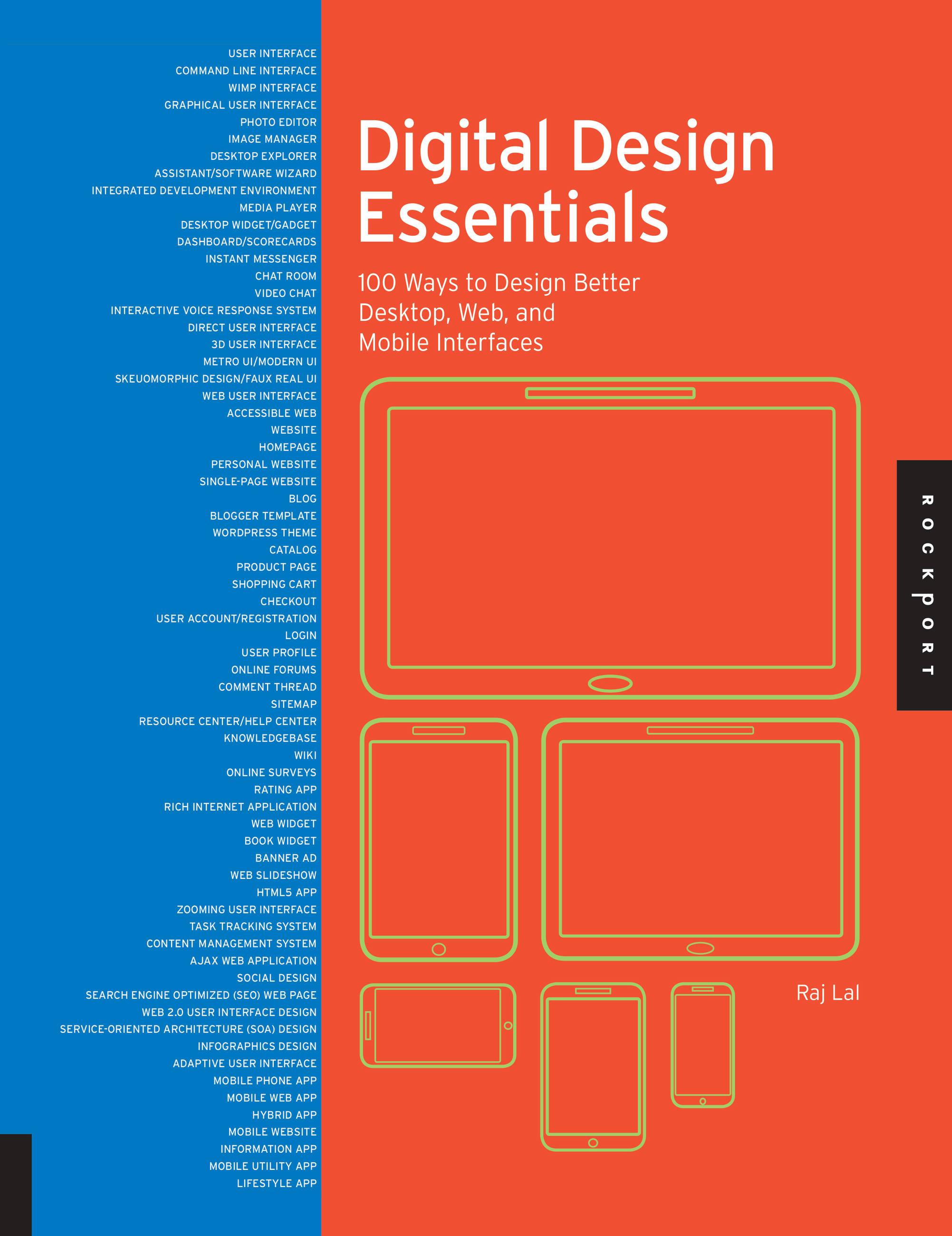Vorderes Coverbild Digital Design Essentials