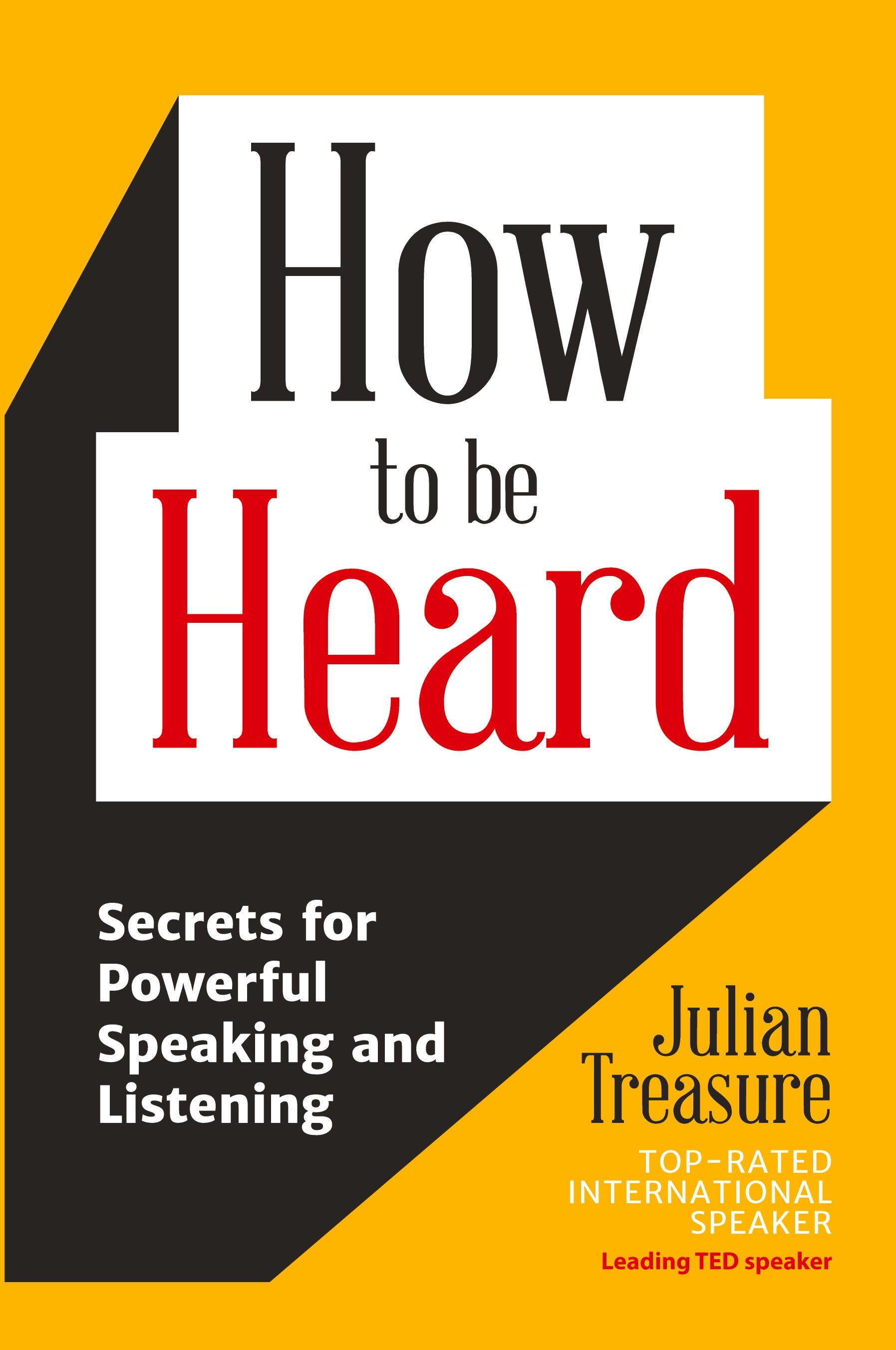 Vorderes Coverbild How to be Heard