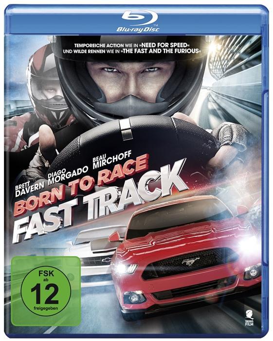Vorderes Coverbild Born to Race - Fast Track