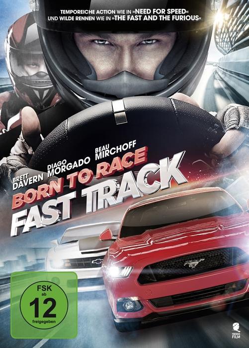 Vorderes Coverbild Born to Race - Fast Track