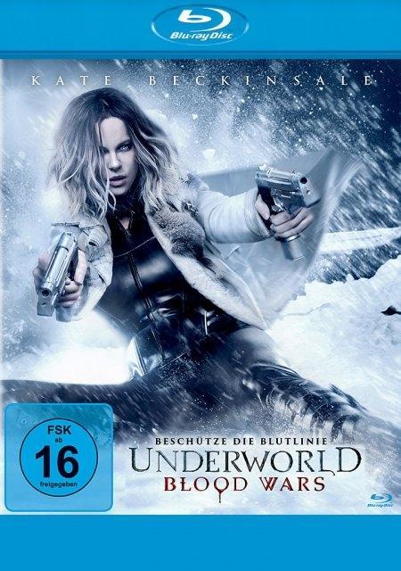 Vorderes Coverbild Underworld - Blood Wars