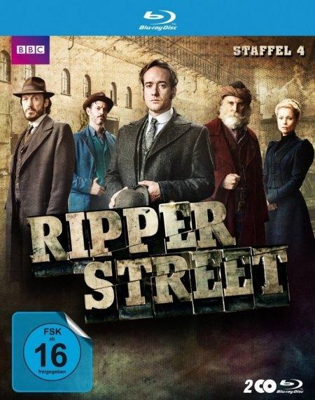 Vorderes Coverbild Ripper Street