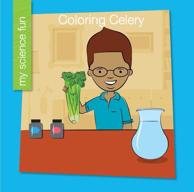 Vorderes Coverbild Coloring Celery