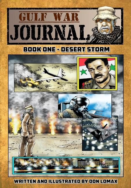 Vorderes Coverbild Gulf War Journal - Book One