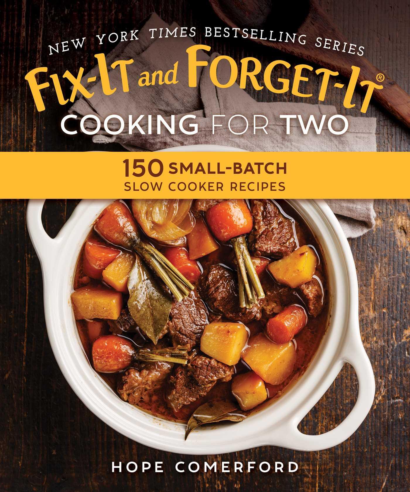 Vorderes Coverbild Fix-It and Forget-It Cooking for Two