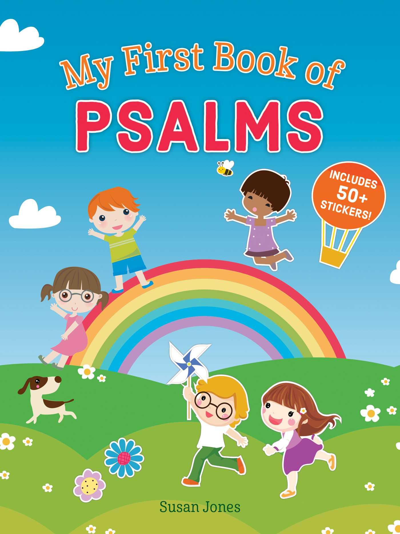 Vorderes Coverbild My First Book of Psalms