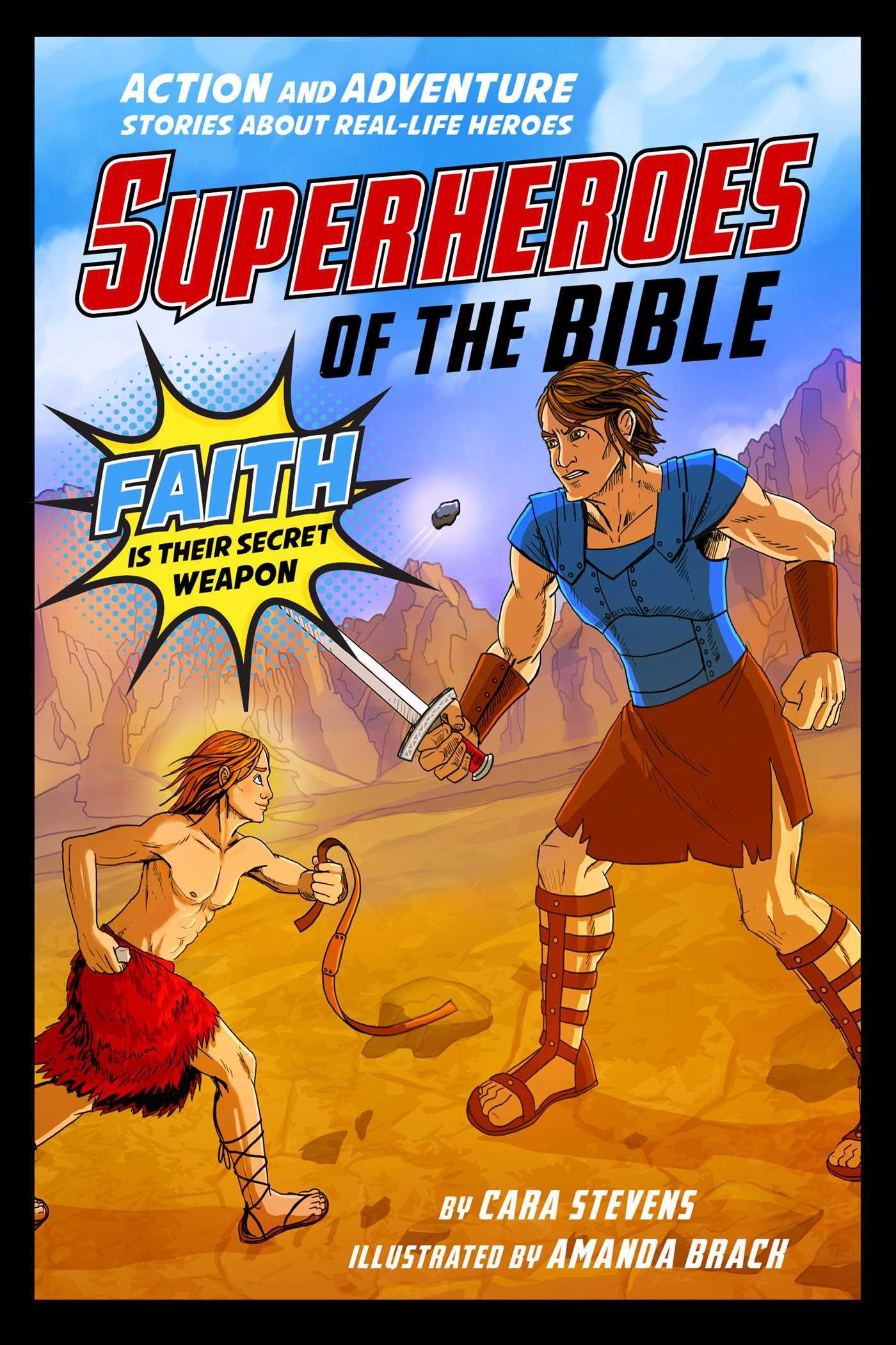 Vorderes Coverbild Superheroes of the Bible
