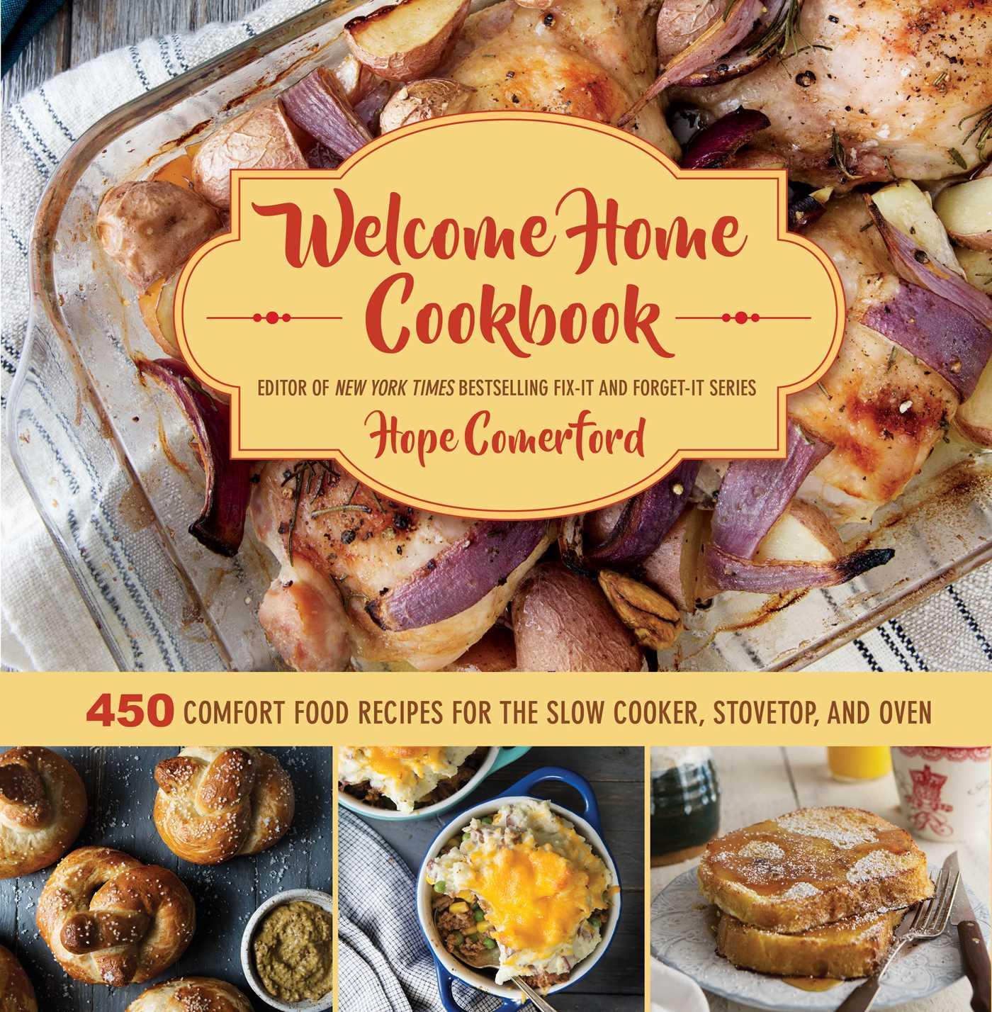 Vorderes Coverbild Welcome Home Cookbook