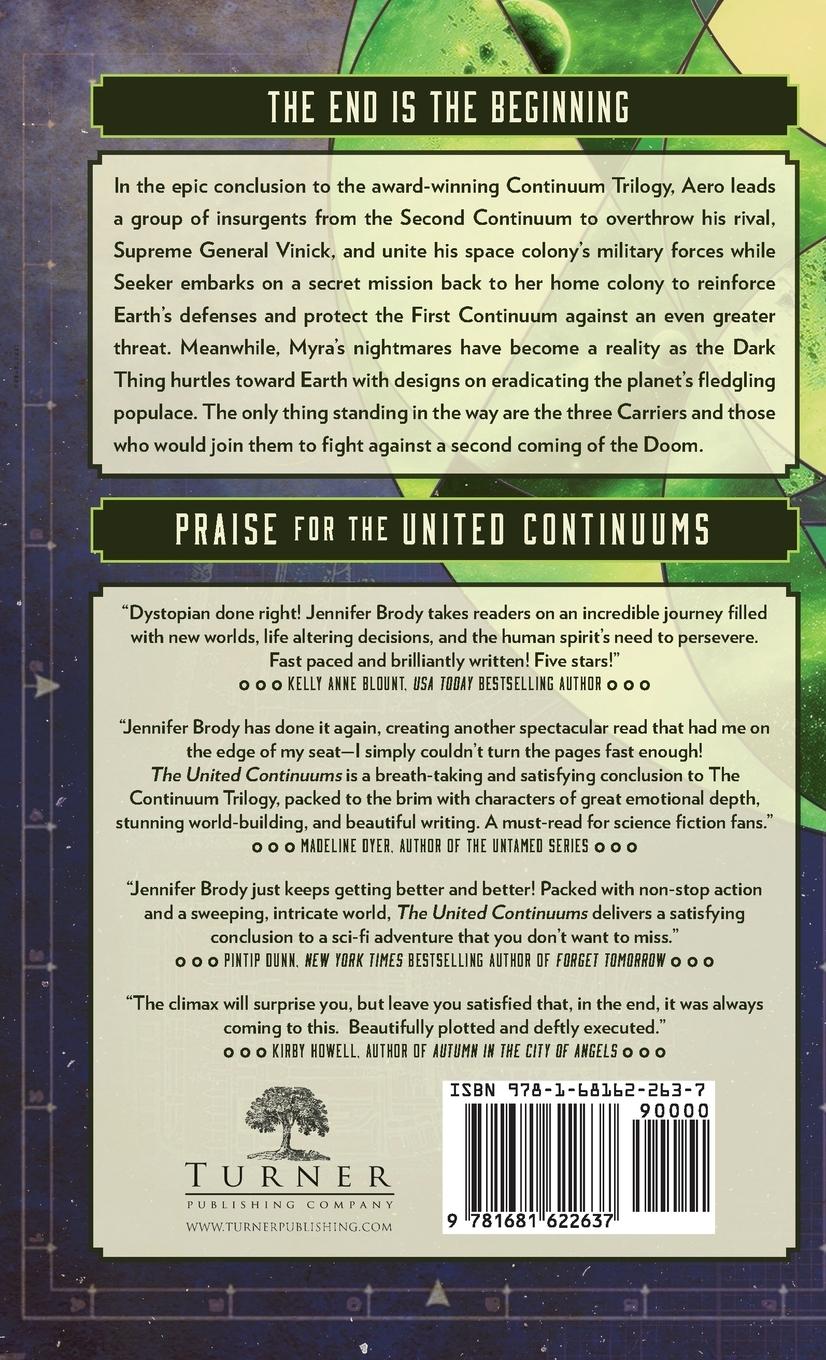 Rückseitencover The United Continuums