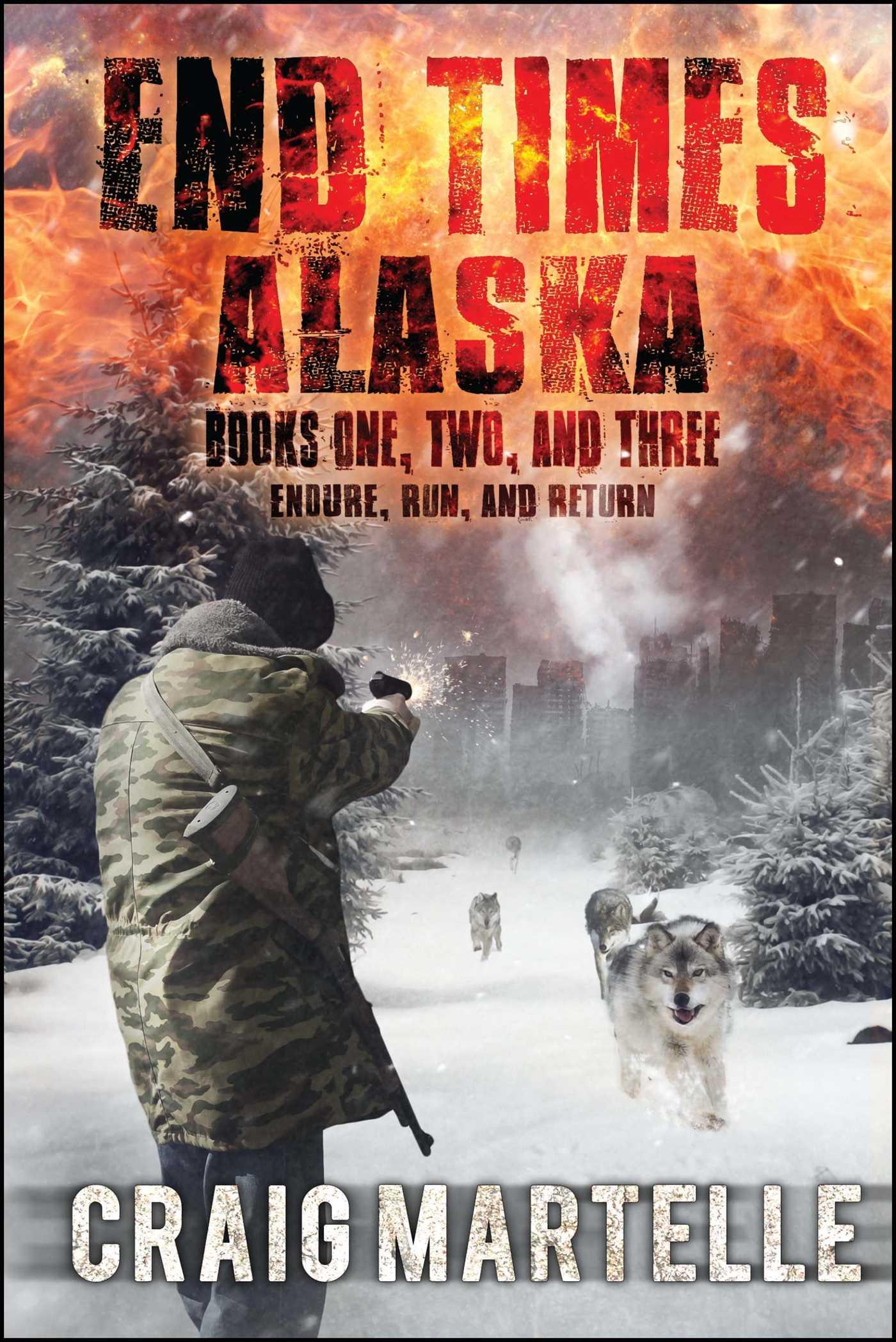 Vorderes Coverbild End Times Alaska