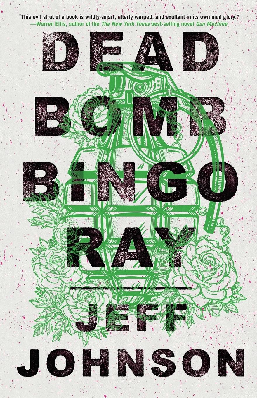 Vorderes Coverbild Deadbomb Bingo Ray