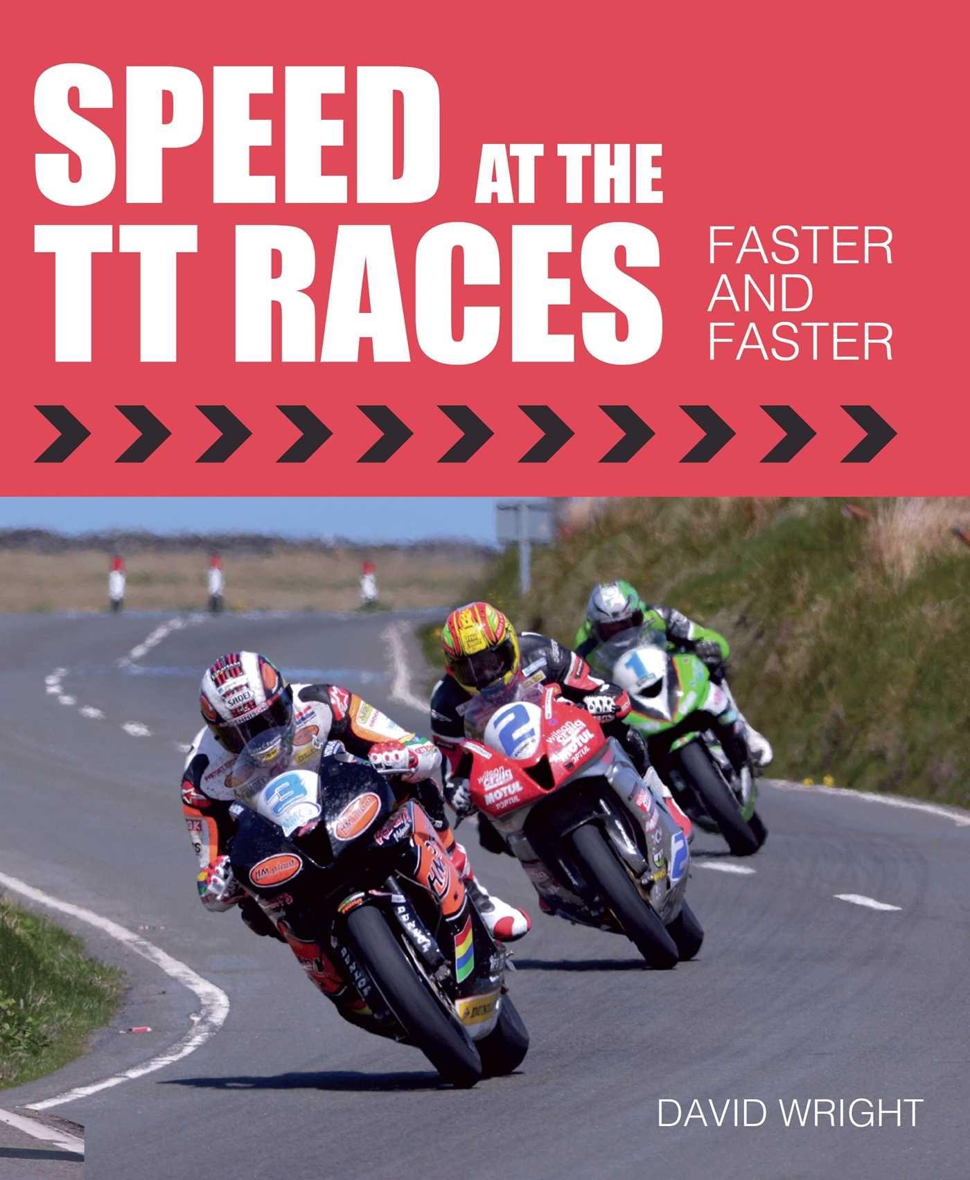 Vorderes Coverbild Speed at the TT Races