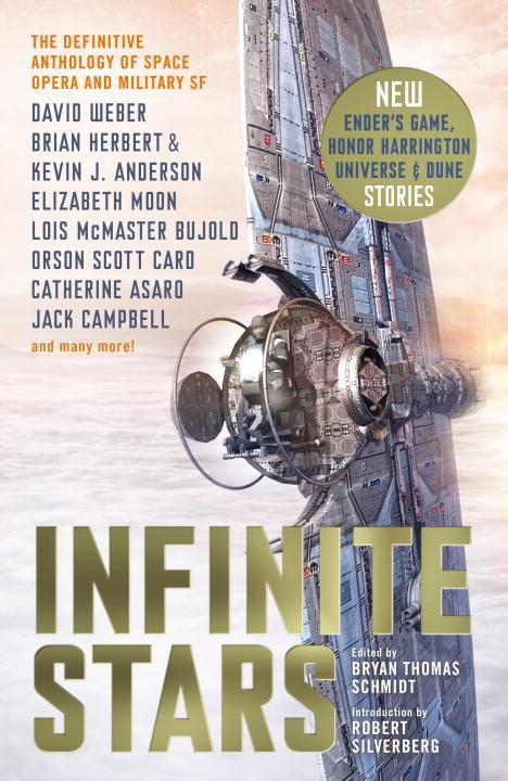 Vorderes Coverbild Infinite Stars
