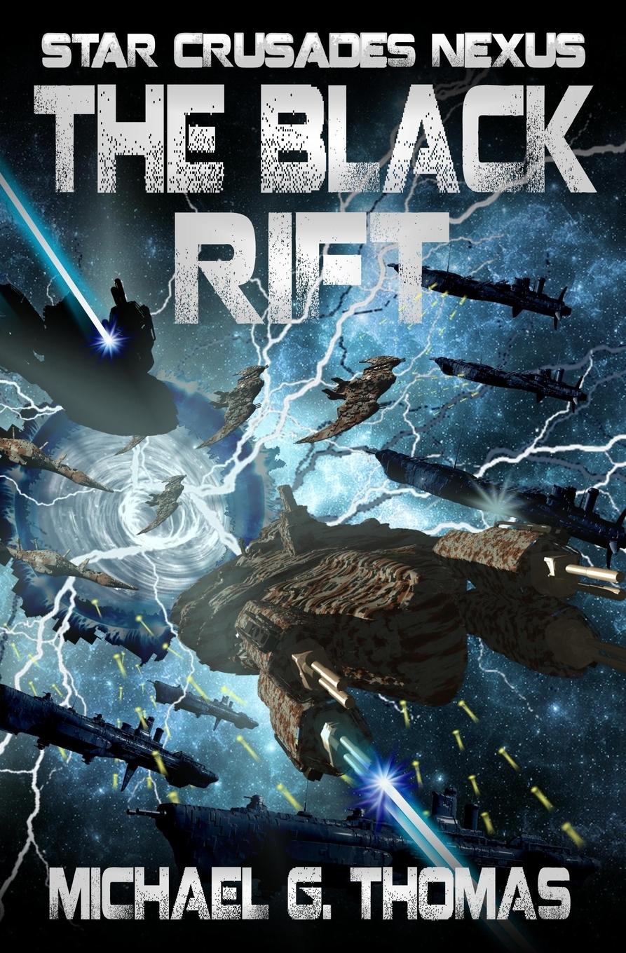 Vorderes Coverbild BLACK RIFT
