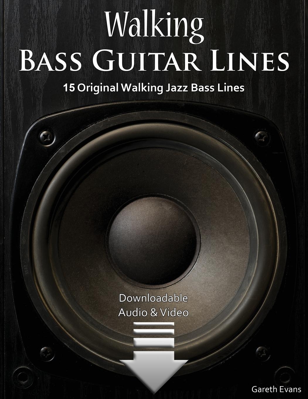 Vorderes Coverbild Walking Bass Guitar Lines