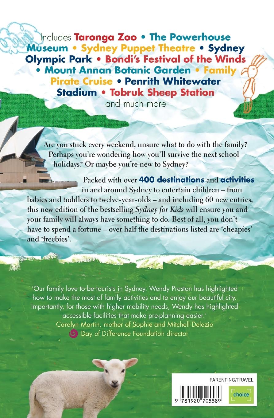 Rückseitencover Sydney for Kids