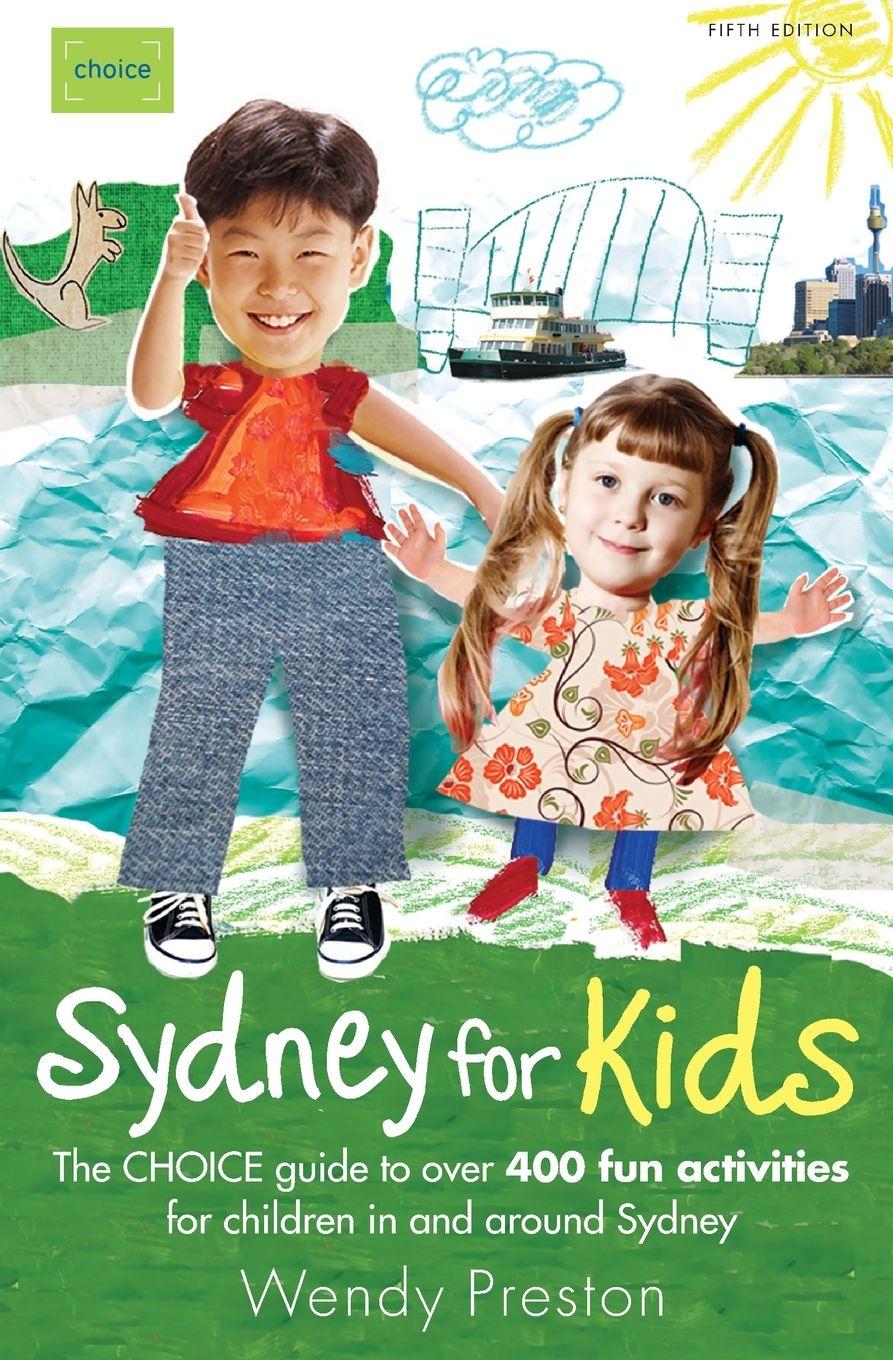 Vorderes Coverbild Sydney for Kids