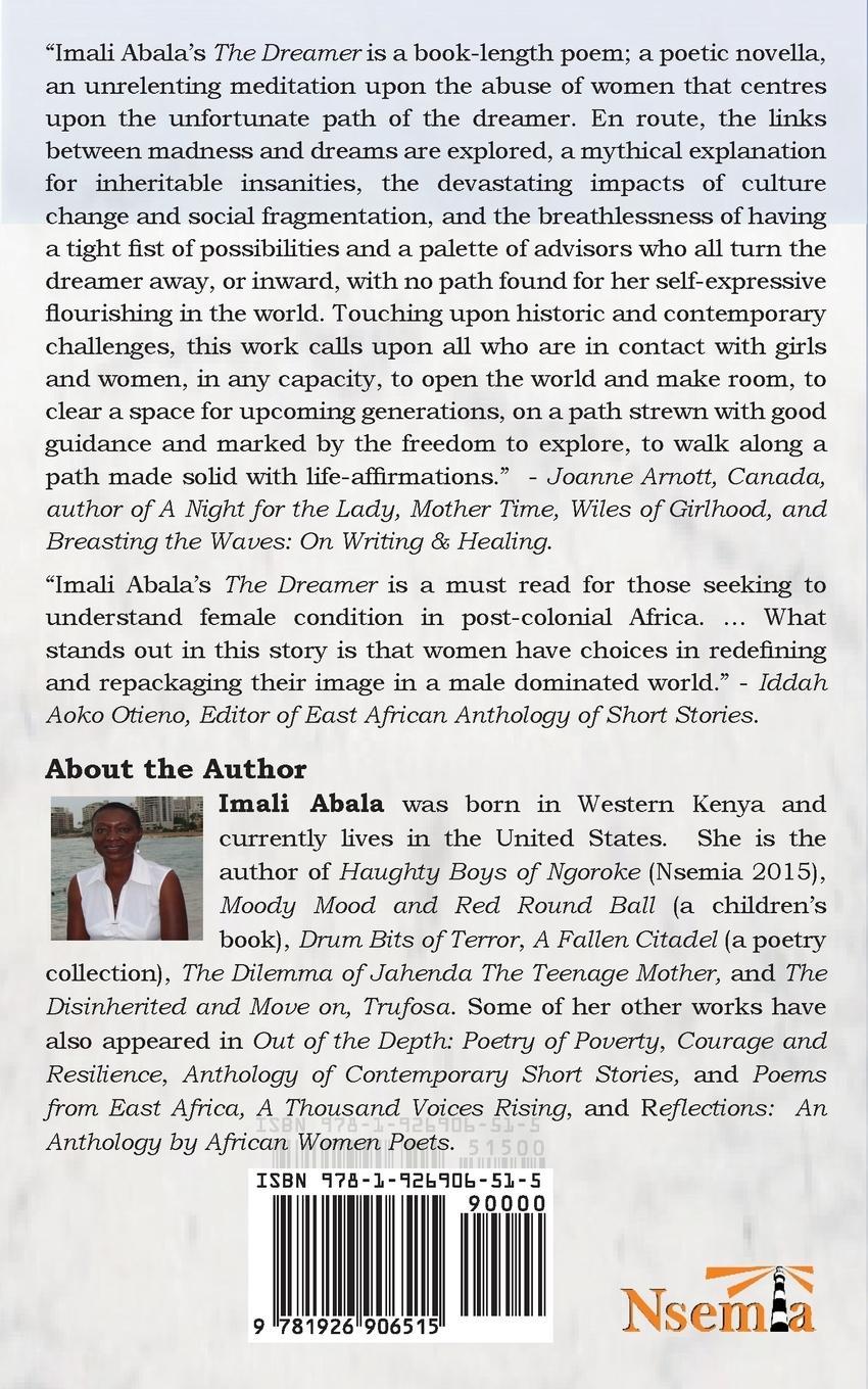 Rückseitencover The Dreamer