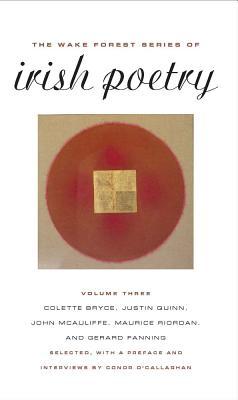 Vorderes Coverbild The Wake Forest Series of Irish Poetry, Vol. III