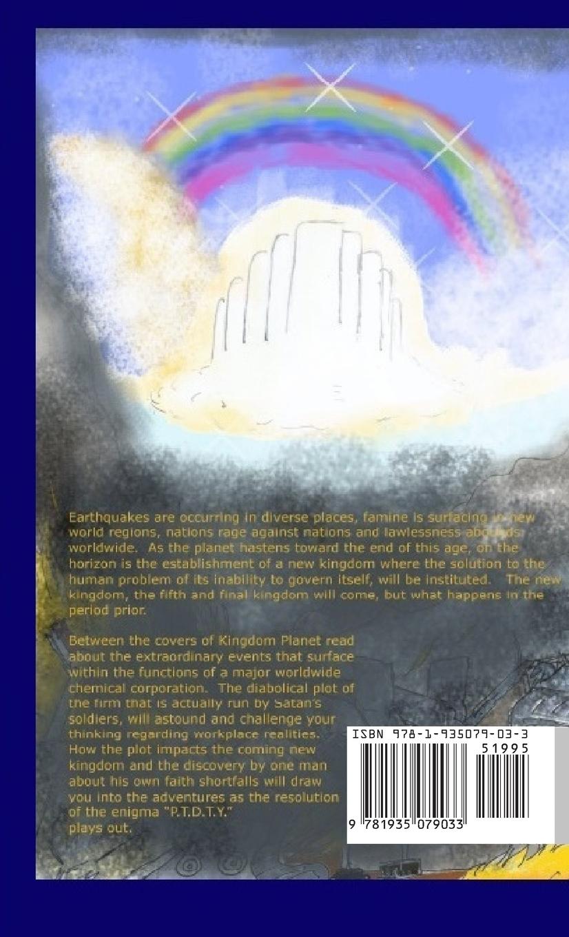 Rückseitencover Kingdom Planet - The Final Kingdom