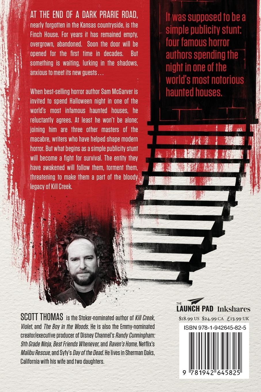 Rückseitencover Kill Creek